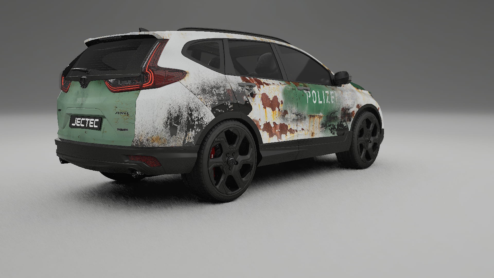 Honda CRV Touring prefacelift pre-LCI COBRA 11 Designed Wrap PPF Kit – Printable Polyurethane Film