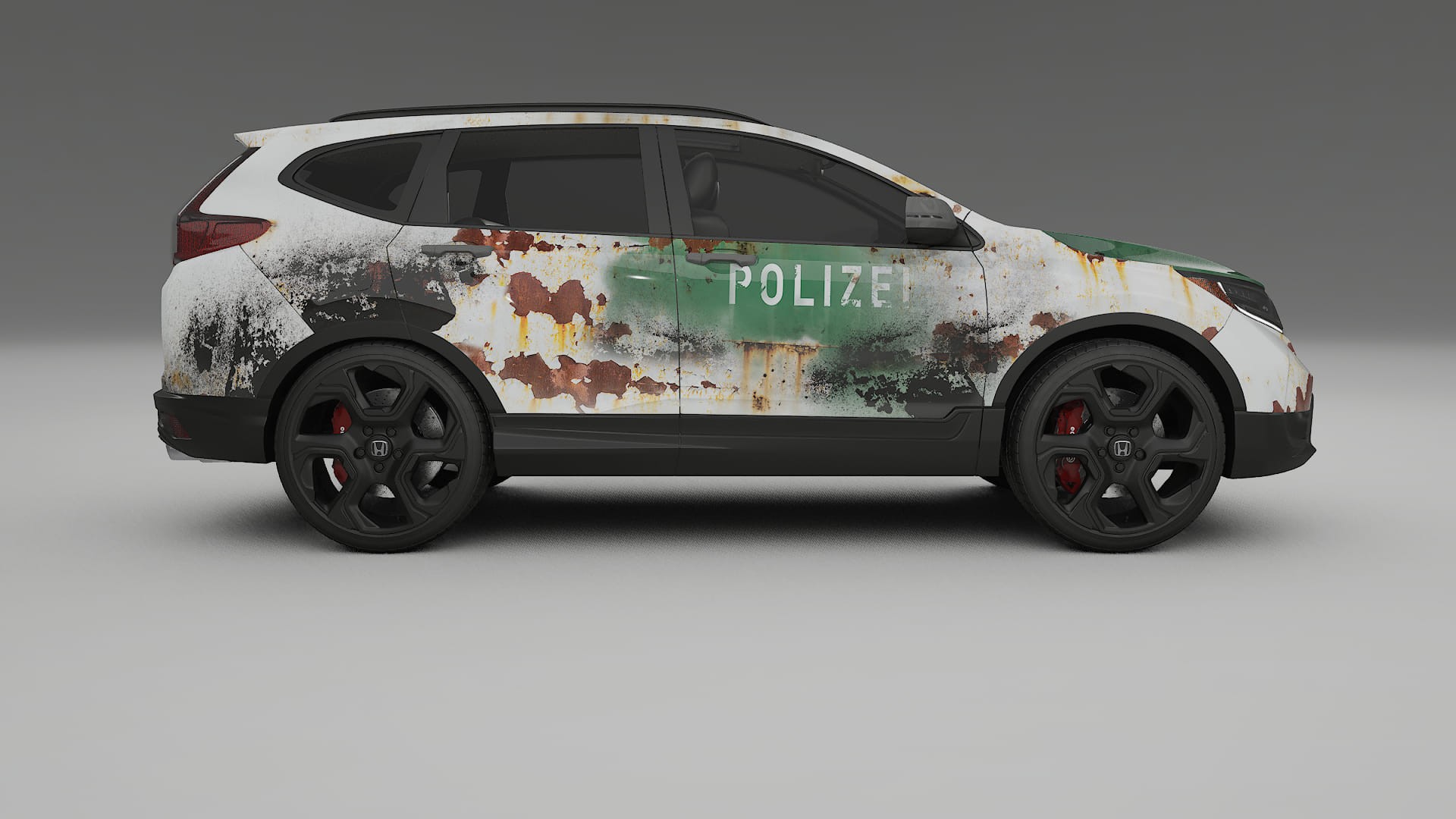 Honda CRV Touring prefacelift pre-LCI COBRA 11 Designed Wrap PPF Kit – Printable Polyurethane Film