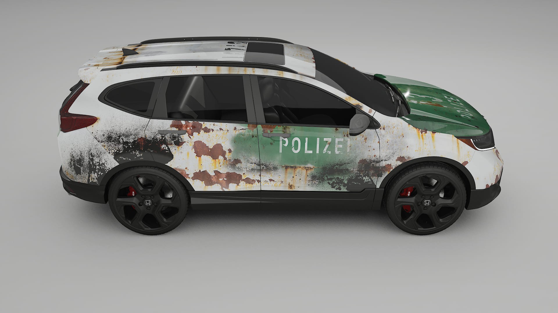 Honda CRV Touring prefacelift pre-LCI COBRA 11 Designed Wrap PPF Kit – Printable Polyurethane Film