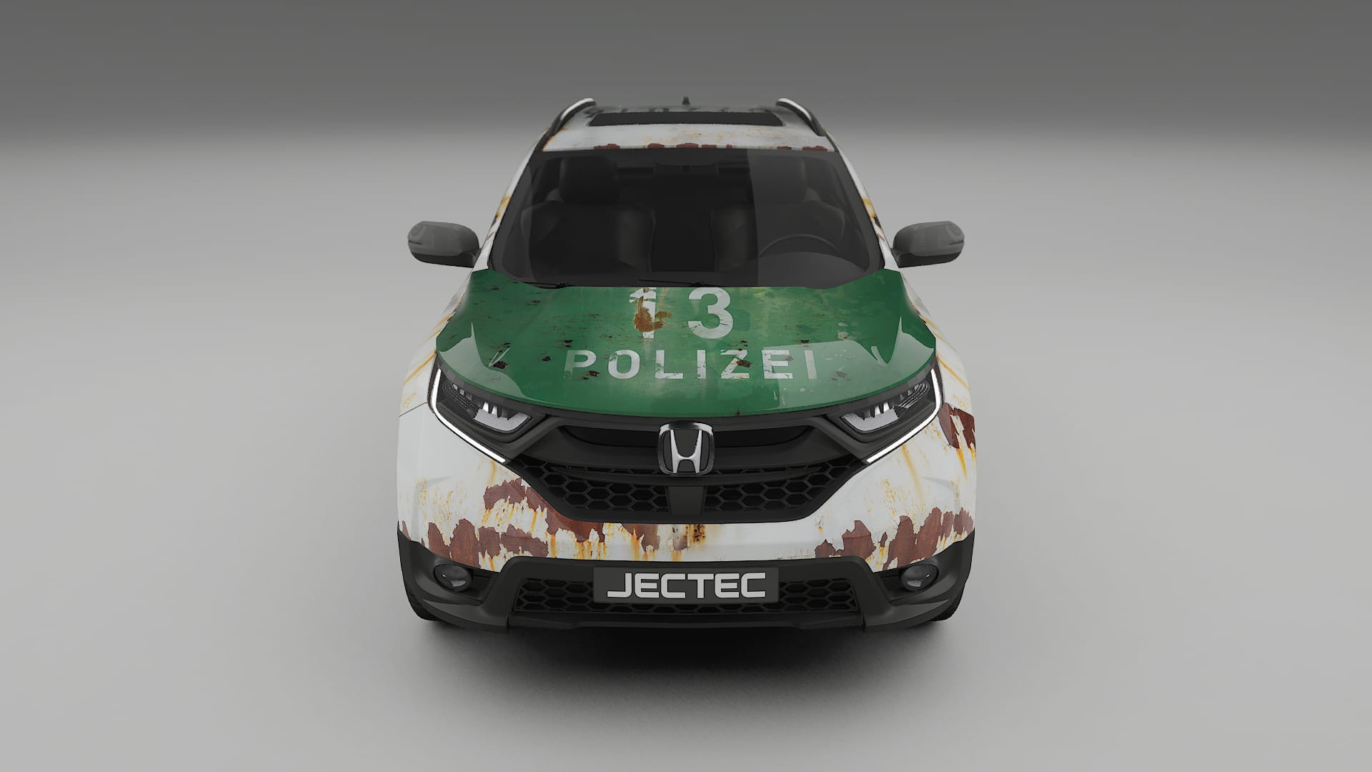 Honda CRV Touring prefacelift pre-LCI COBRA 11 Designed Wrap PPF Kit – Printable Polyurethane Film