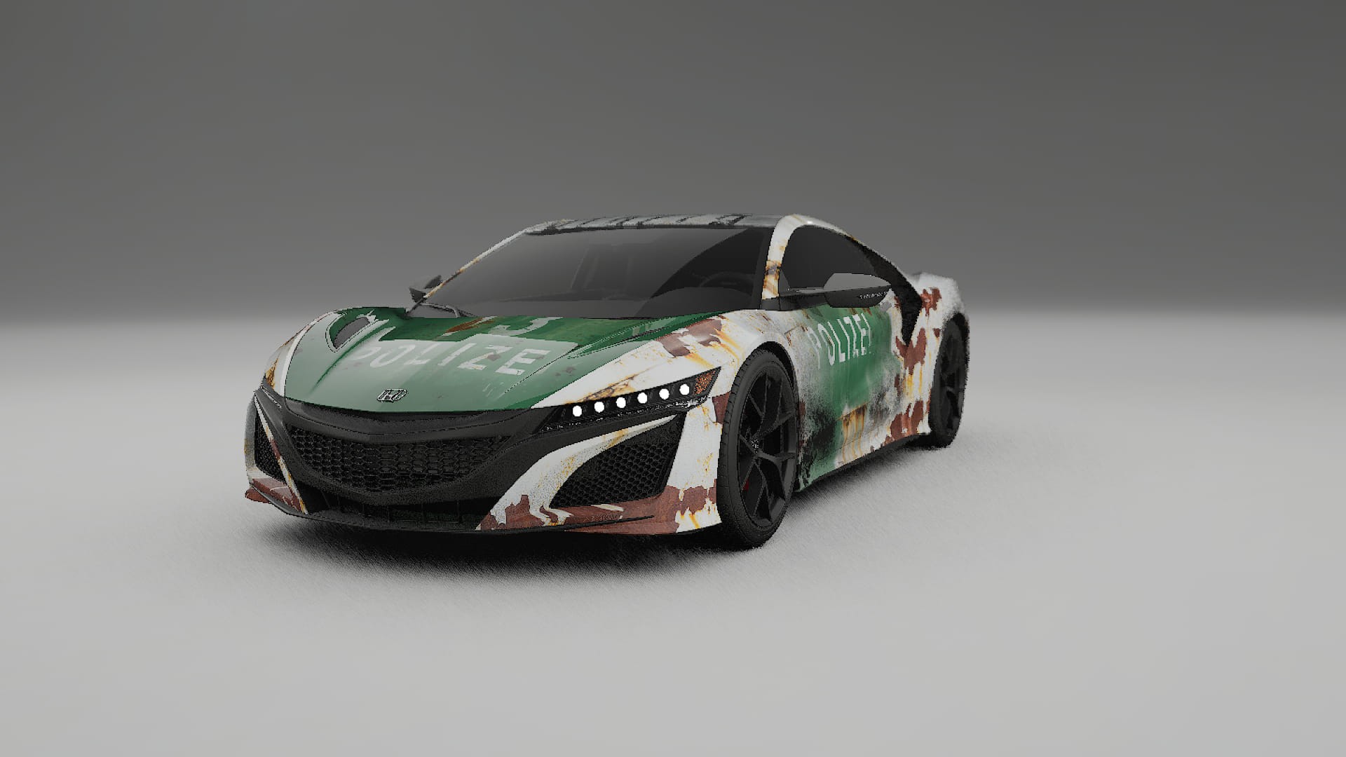 Honda NSX prefacelift pre-LCI COBRA 11 Designed Wrap PPF Kit – Printable Polyurethane Film