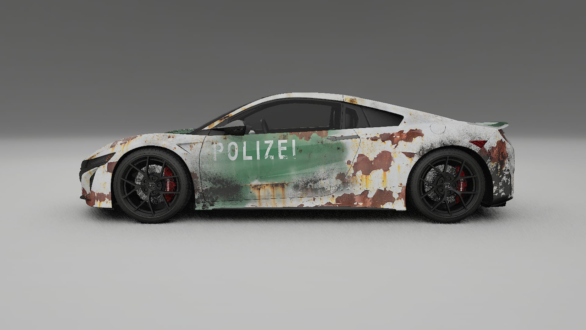Honda NSX prefacelift pre-LCI COBRA 11 Designed Wrap PPF Kit – Printable Polyurethane Film