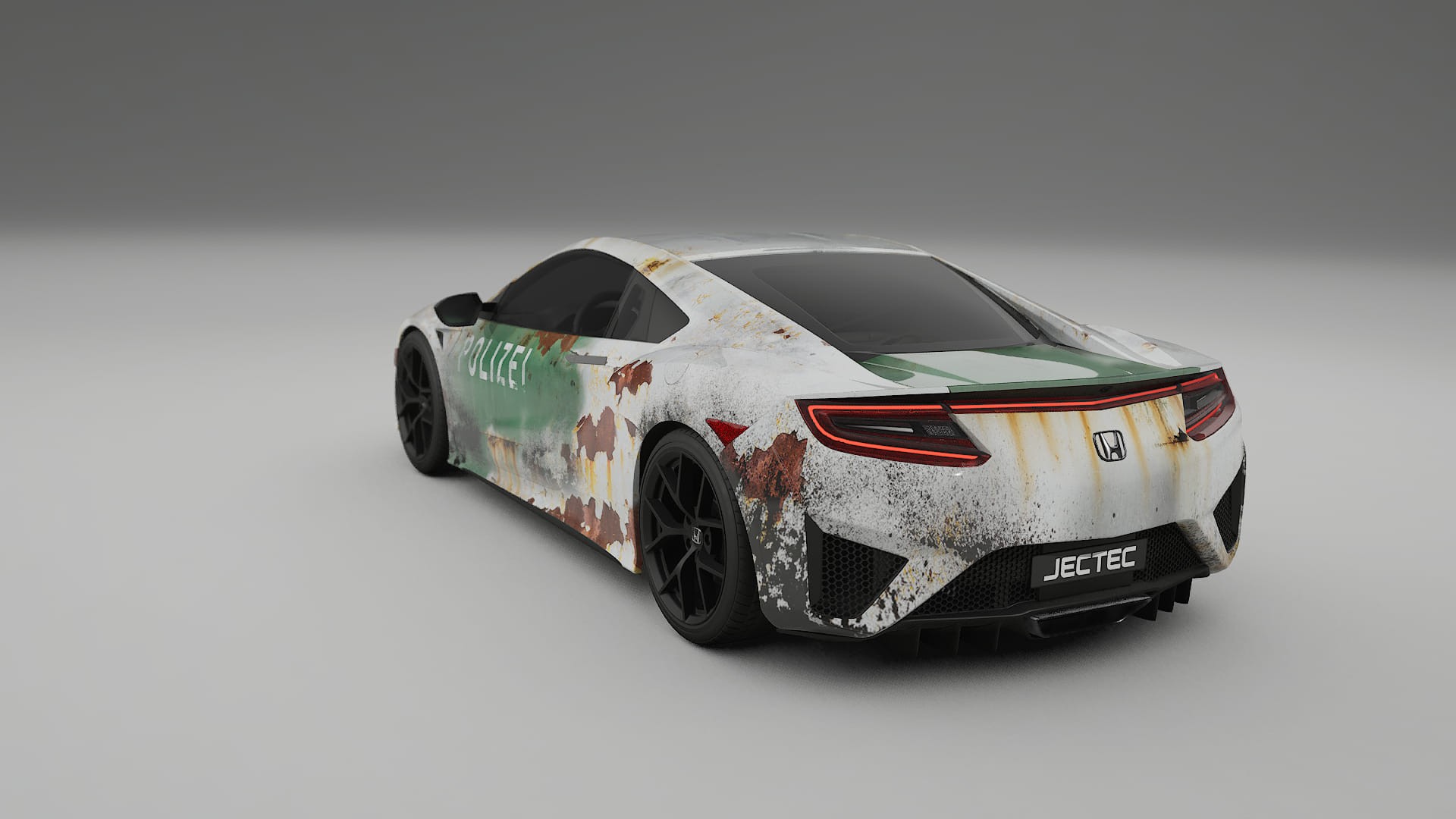 Honda NSX prefacelift pre-LCI COBRA 11 Designed Wrap PPF Kit – Printable Polyurethane Film