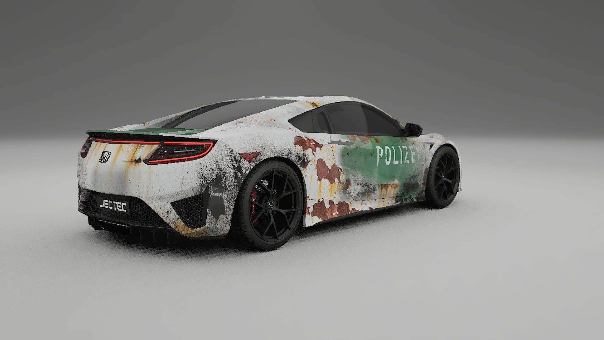 Honda NSX prefacelift pre-LCI COBRA 11 Designed Wrap PPF Kit – Printable Polyurethane Film