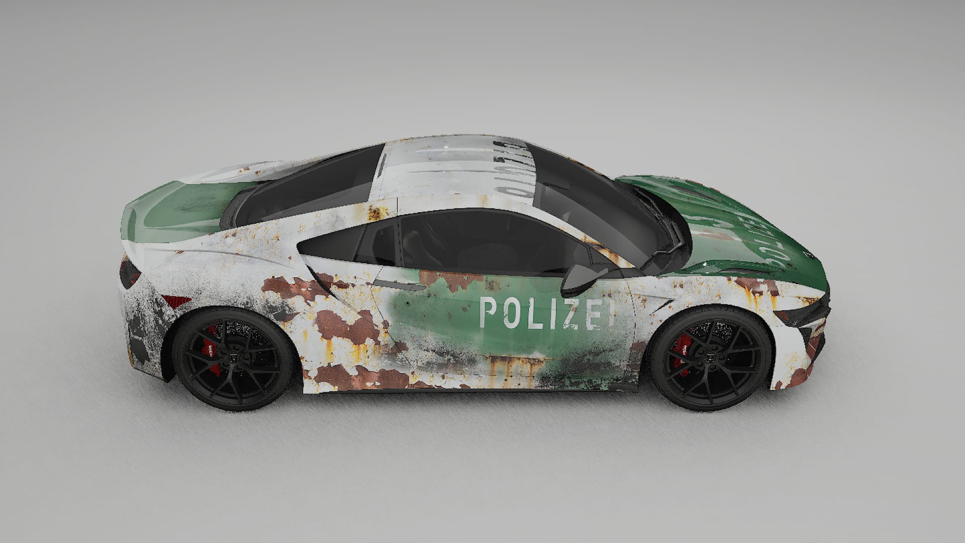 Honda NSX prefacelift pre-LCI COBRA 11 Designed Wrap PPF Kit – Printable Polyurethane Film
