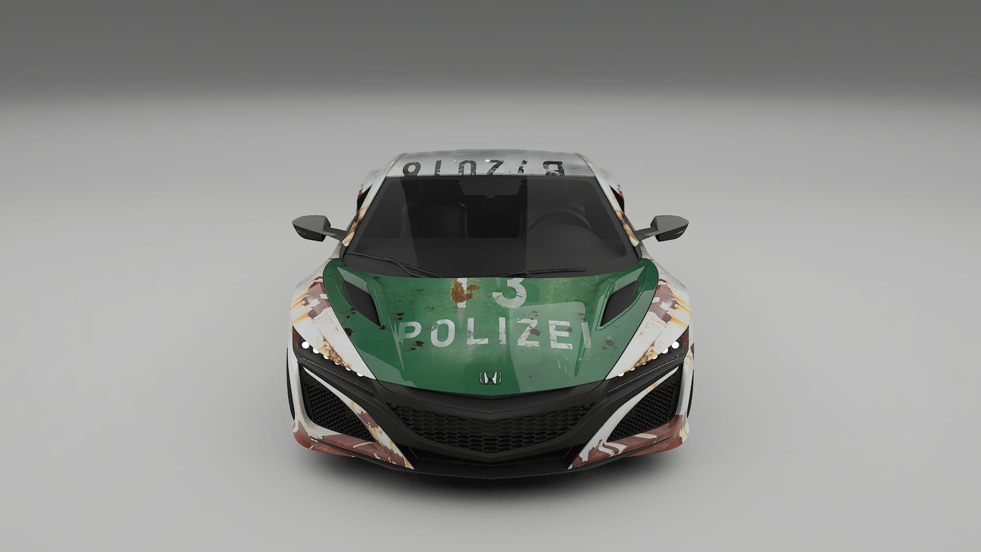 Honda NSX prefacelift pre-LCI COBRA 11 Designed Wrap PPF Kit – Printable Polyurethane Film
