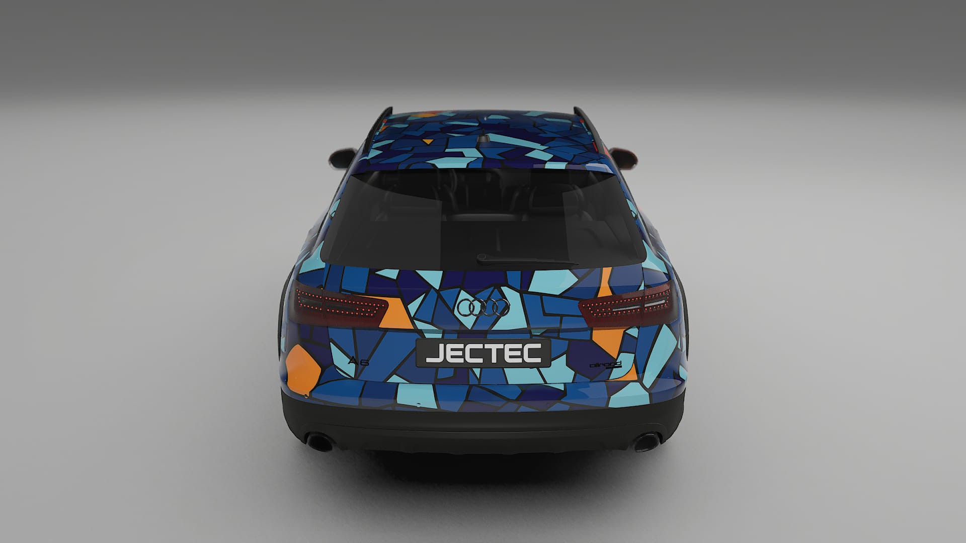 Audi A6 Allroad C7 prefacelift pre-LCI BARCELONA Designed Wrap PPF Kit – Printable Polyurethane Film