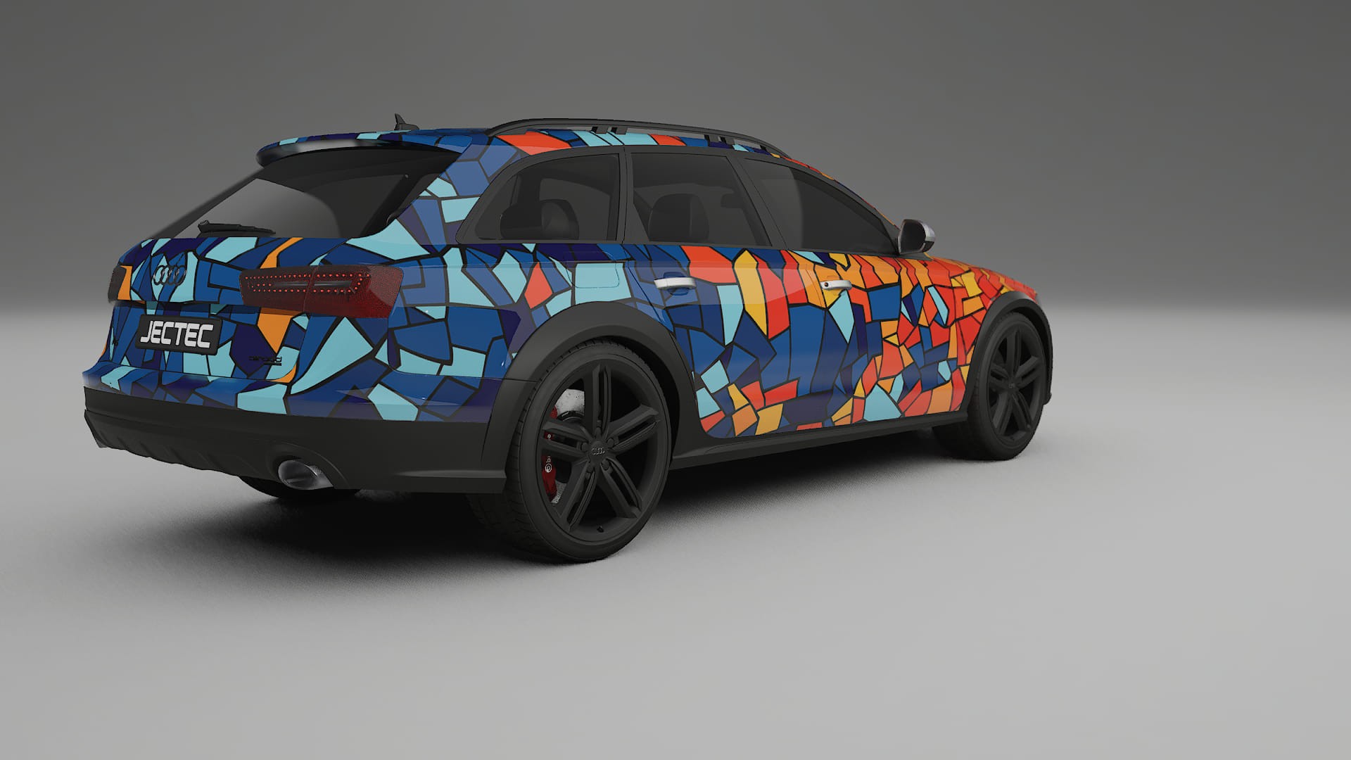 Audi A6 Allroad C7 prefacelift pre-LCI BARCELONA Designed Wrap PPF Kit – Printable Polyurethane Film