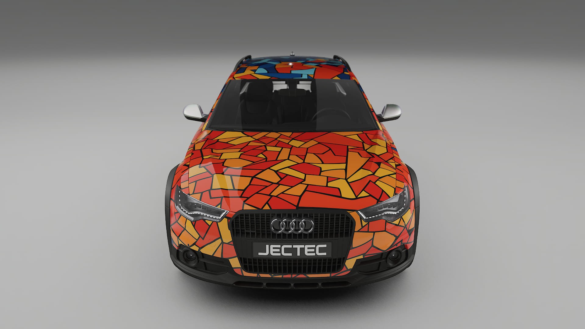 Audi A6 Allroad C7 prefacelift pre-LCI BARCELONA Designed Wrap PPF Kit – Printable Polyurethane Film
