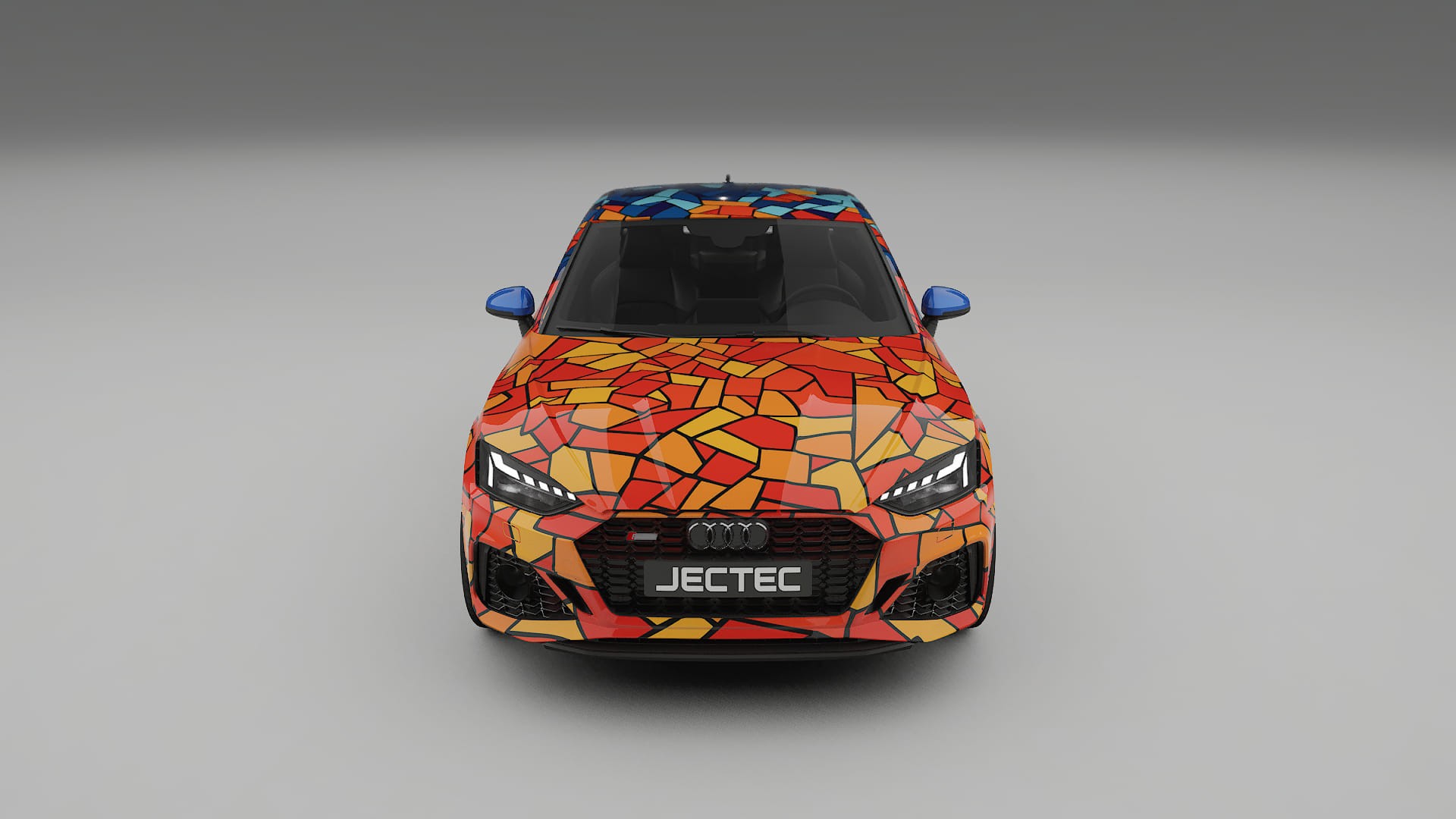Audi RS5 Coupe B9 facelift pre-LCI BARCELONA Designed Wrap PPF Kit – Printable Polyurethane Film