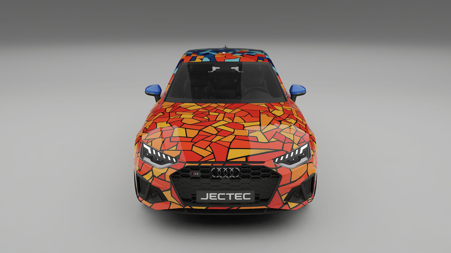 Audi S4 Sedan B9 facelift LCI BARCELONA Designed Wrap PPF Kit – Printable Polyurethane Film