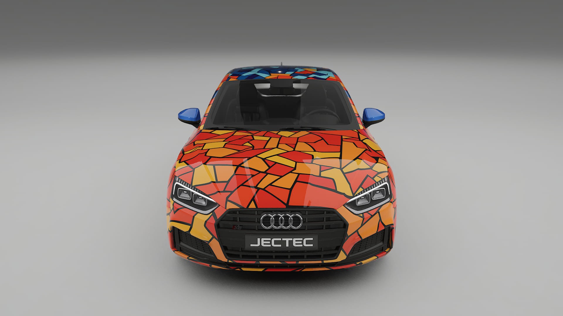 Audi S5 B9 prefacelift pre-LCI BARCELONA Designed Wrap PPF Kit – Printable Polyurethane Film