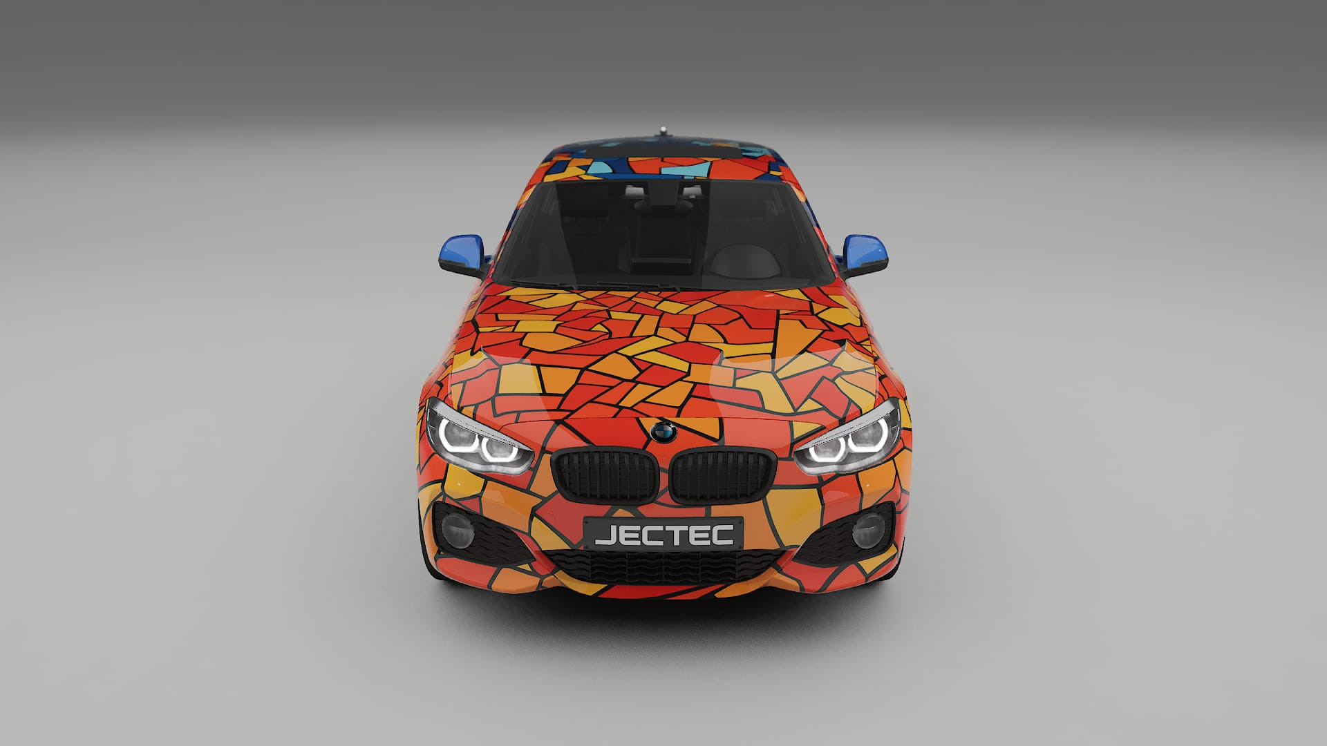 BMW 1 F20 facelift LCI BARCELONA Designed Wrap PPF Kit – Printable Polyurethane Film