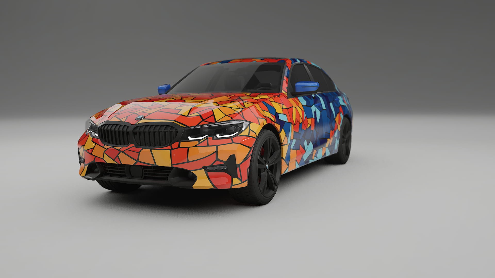 BMW 3 G20 prefacelift pre-LCI BARCELONA Designed Wrap PPF Kit – Printable Polyurethane Film
