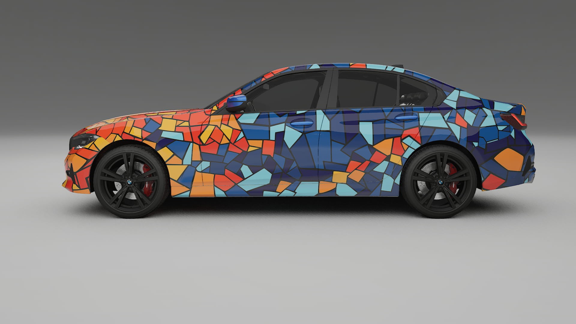 BMW 3 G20 prefacelift pre-LCI BARCELONA Designed Wrap PPF Kit – Printable Polyurethane Film