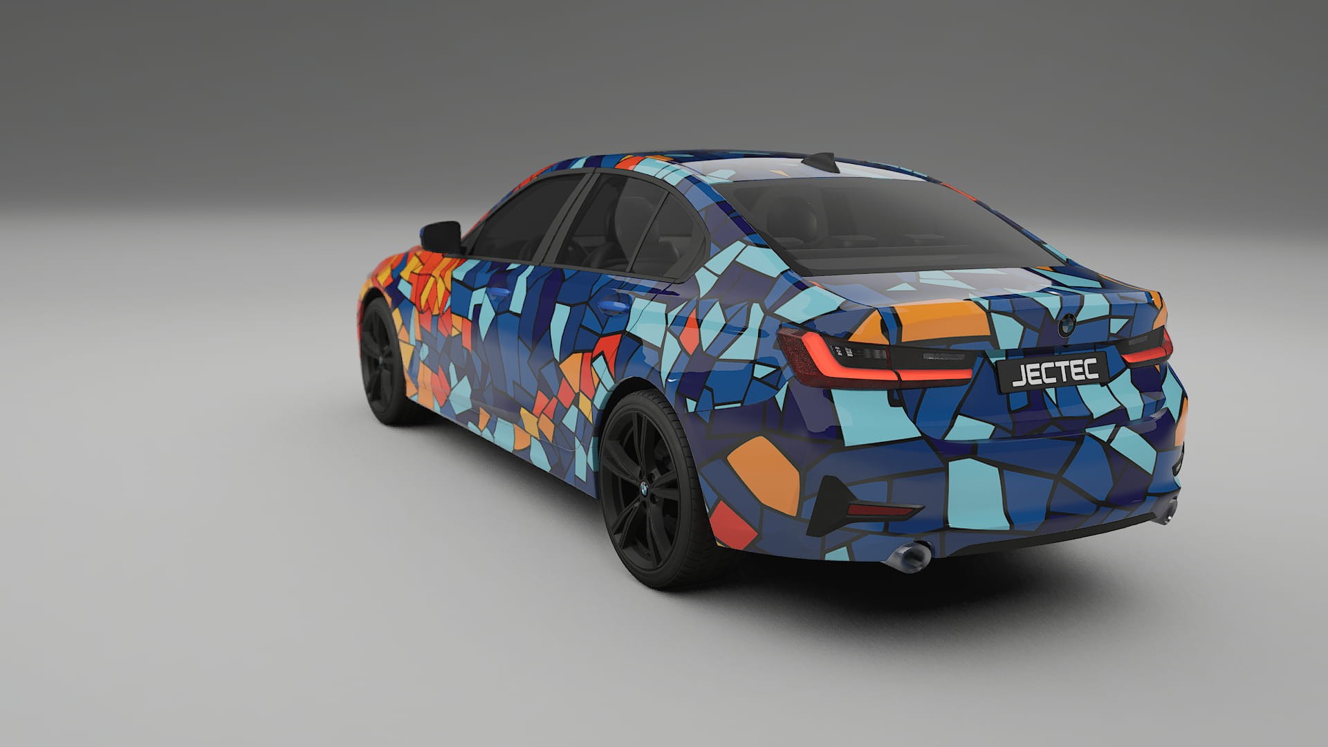 BMW 3 G20 prefacelift pre-LCI BARCELONA Designed Wrap PPF Kit – Printable Polyurethane Film