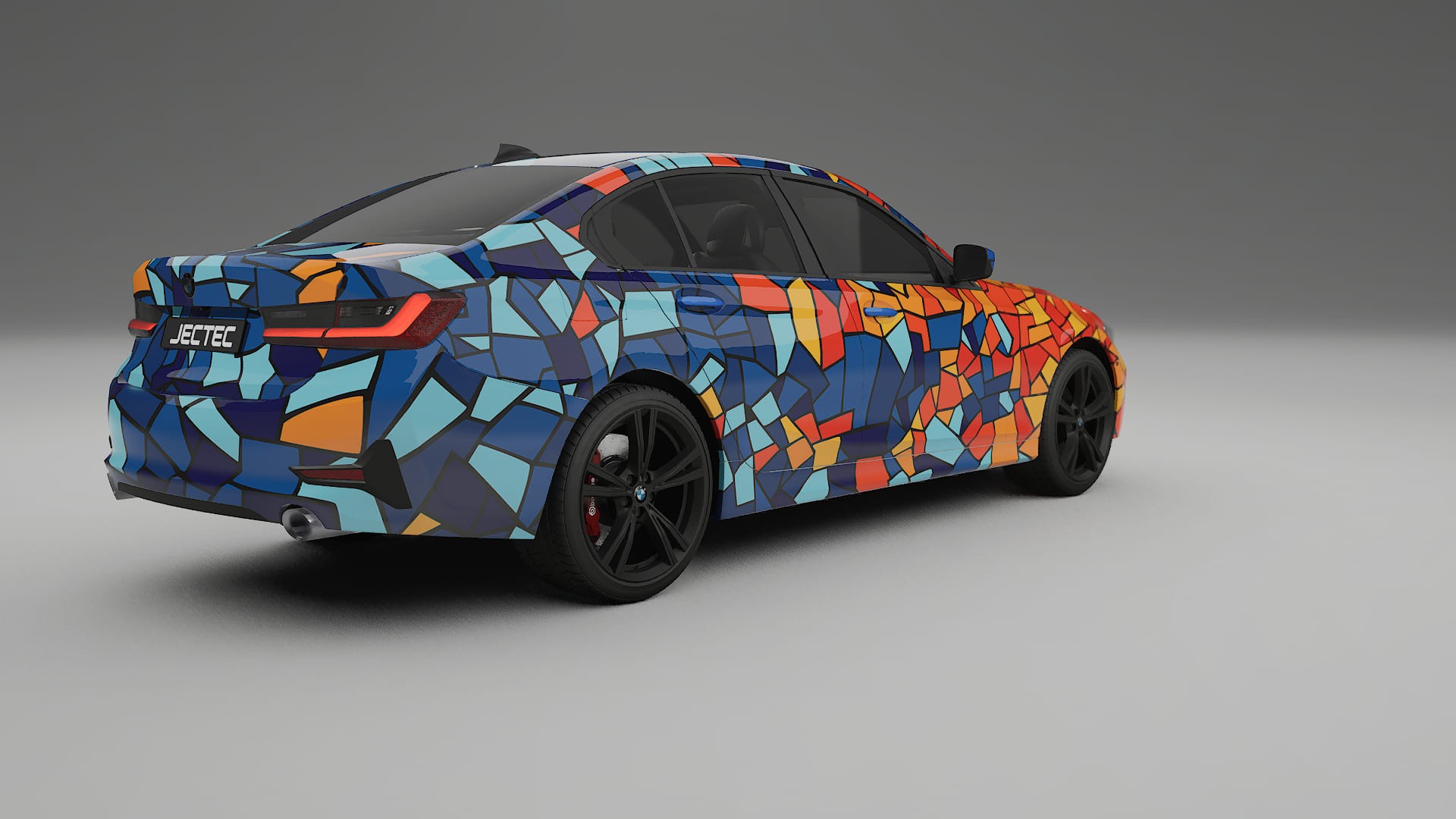 BMW 3 G20 prefacelift pre-LCI BARCELONA Designed Wrap PPF Kit – Printable Polyurethane Film