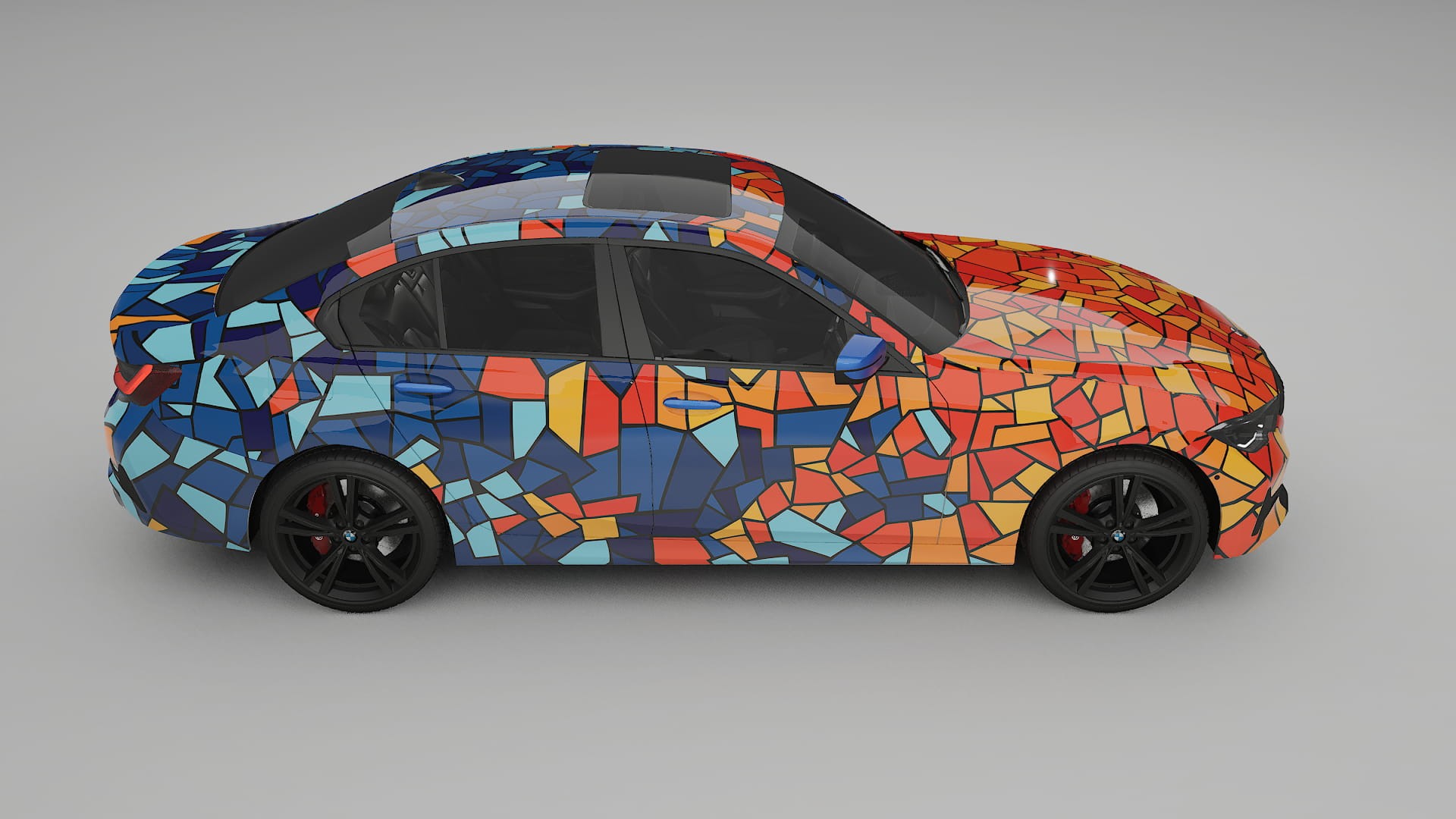 BMW 3 G20 prefacelift pre-LCI BARCELONA Designed Wrap PPF Kit – Printable Polyurethane Film