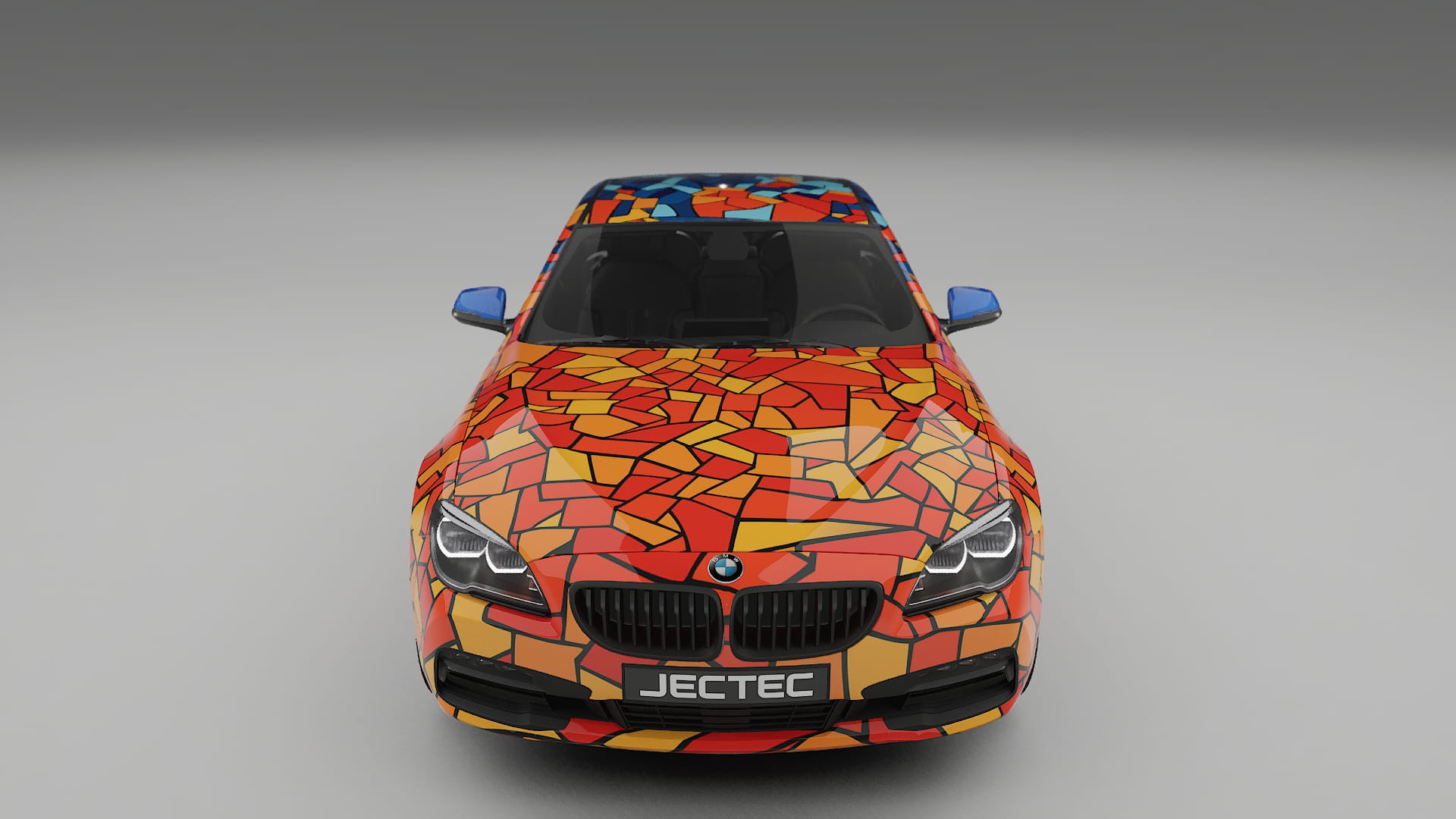 BMW 6 F06 BARCELONA Designed Wrap PPF Kit – Printable Polyurethane Film