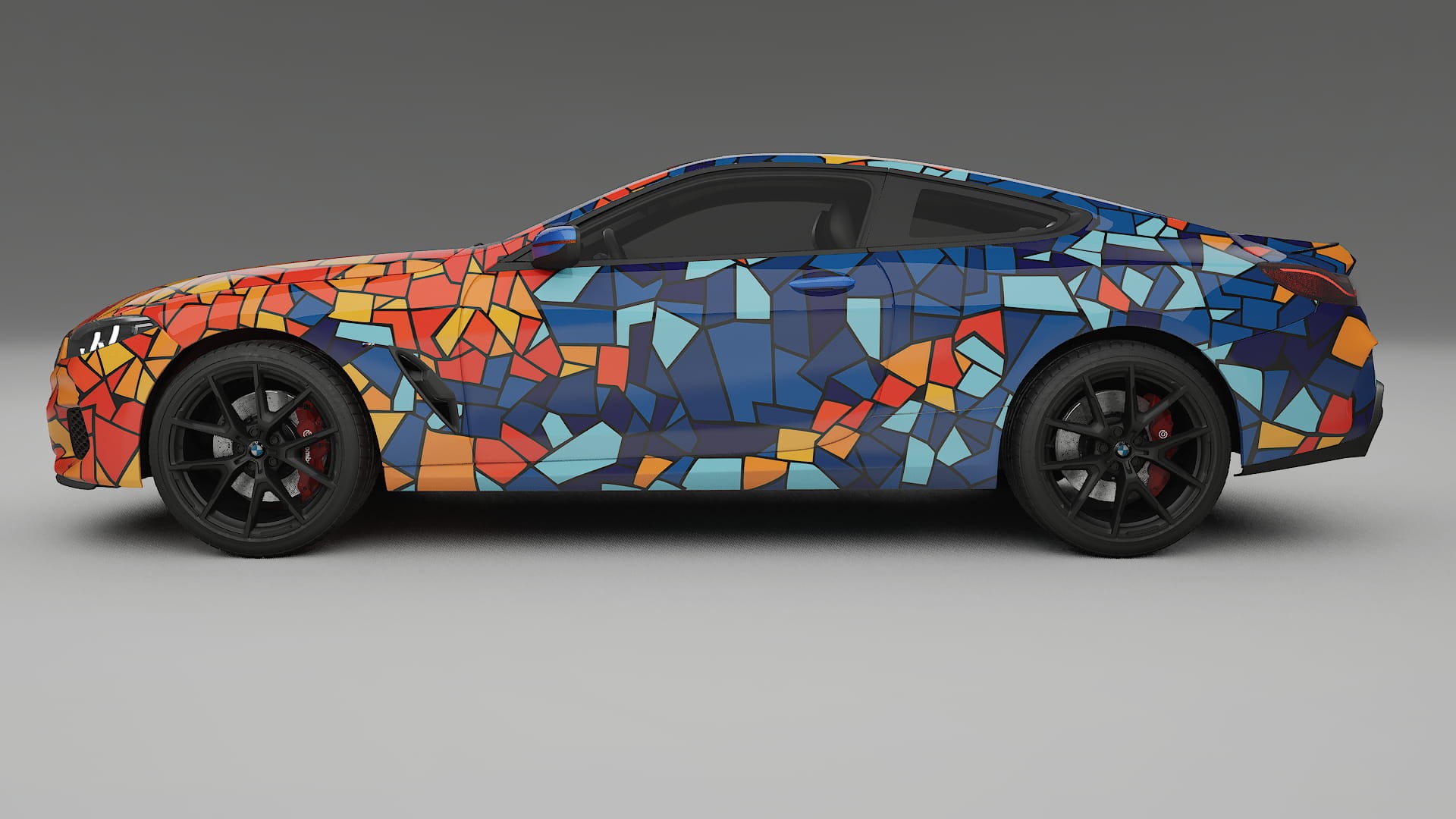 BMW 850 G15 BARCELONA Designed Wrap PPF Kit – Printable Polyurethane Film