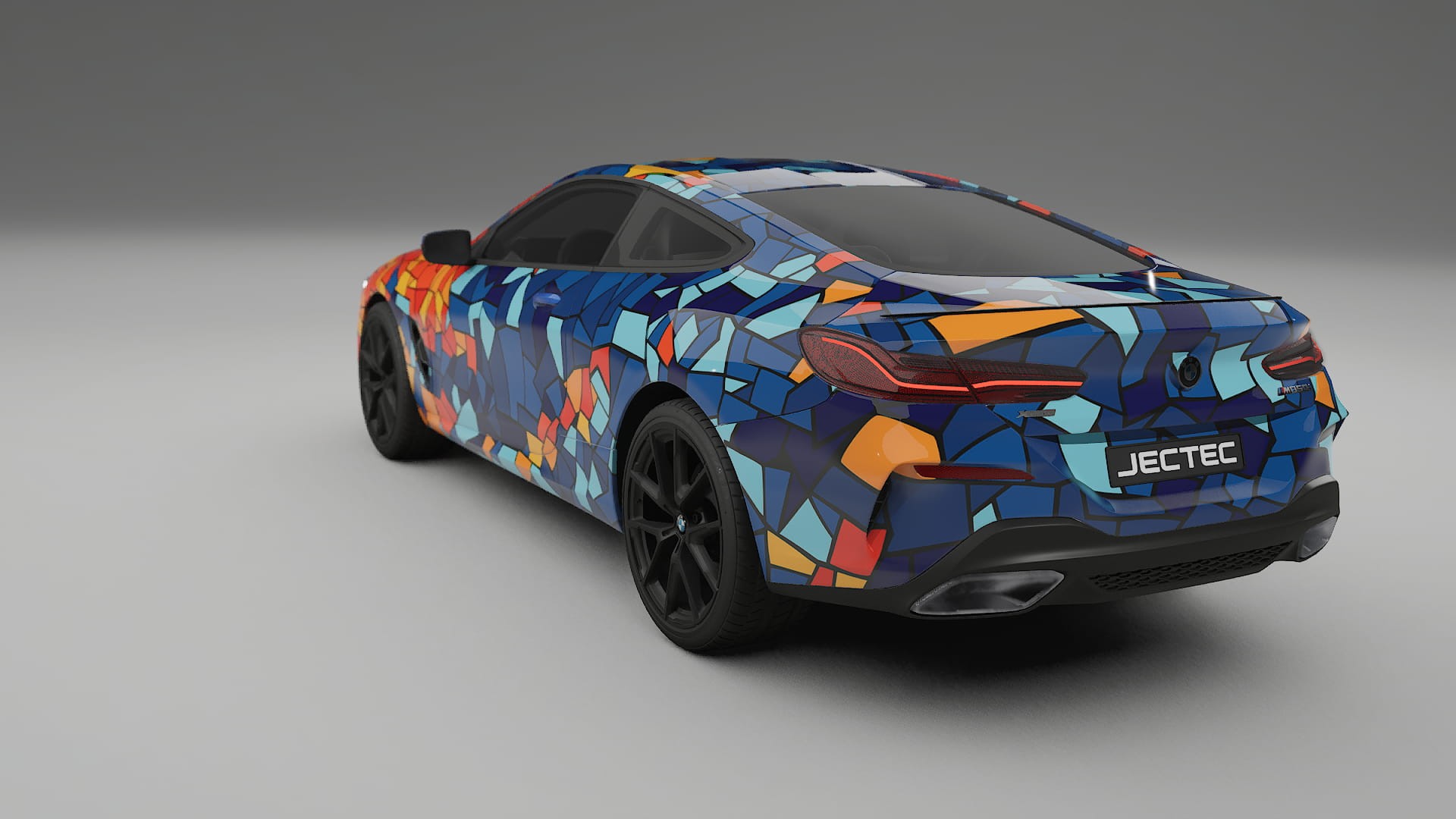 BMW 850 G15 BARCELONA Designed Wrap PPF Kit – Printable Polyurethane Film