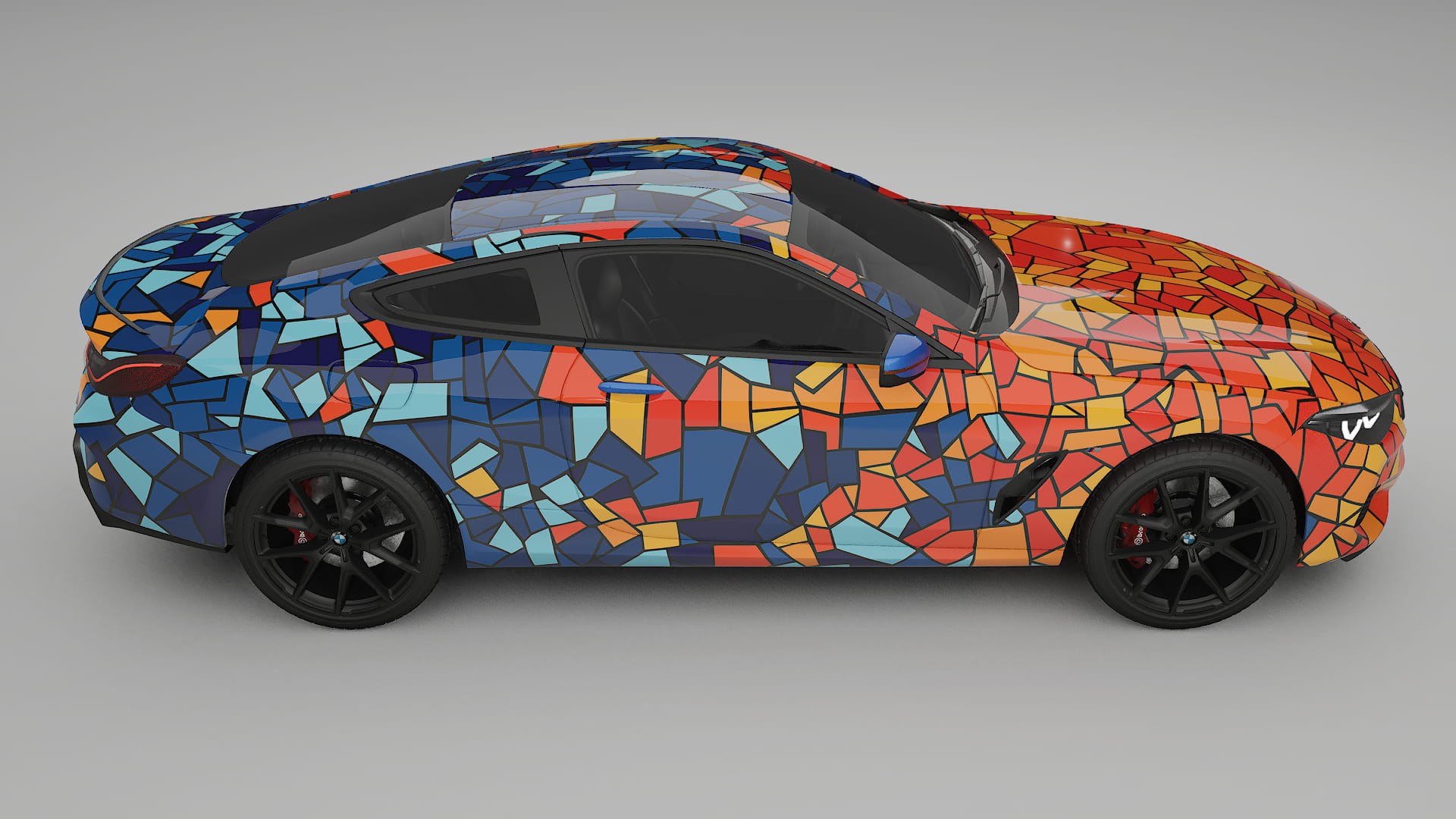 BMW 850 G15 BARCELONA Designed Wrap PPF Kit – Printable Polyurethane Film