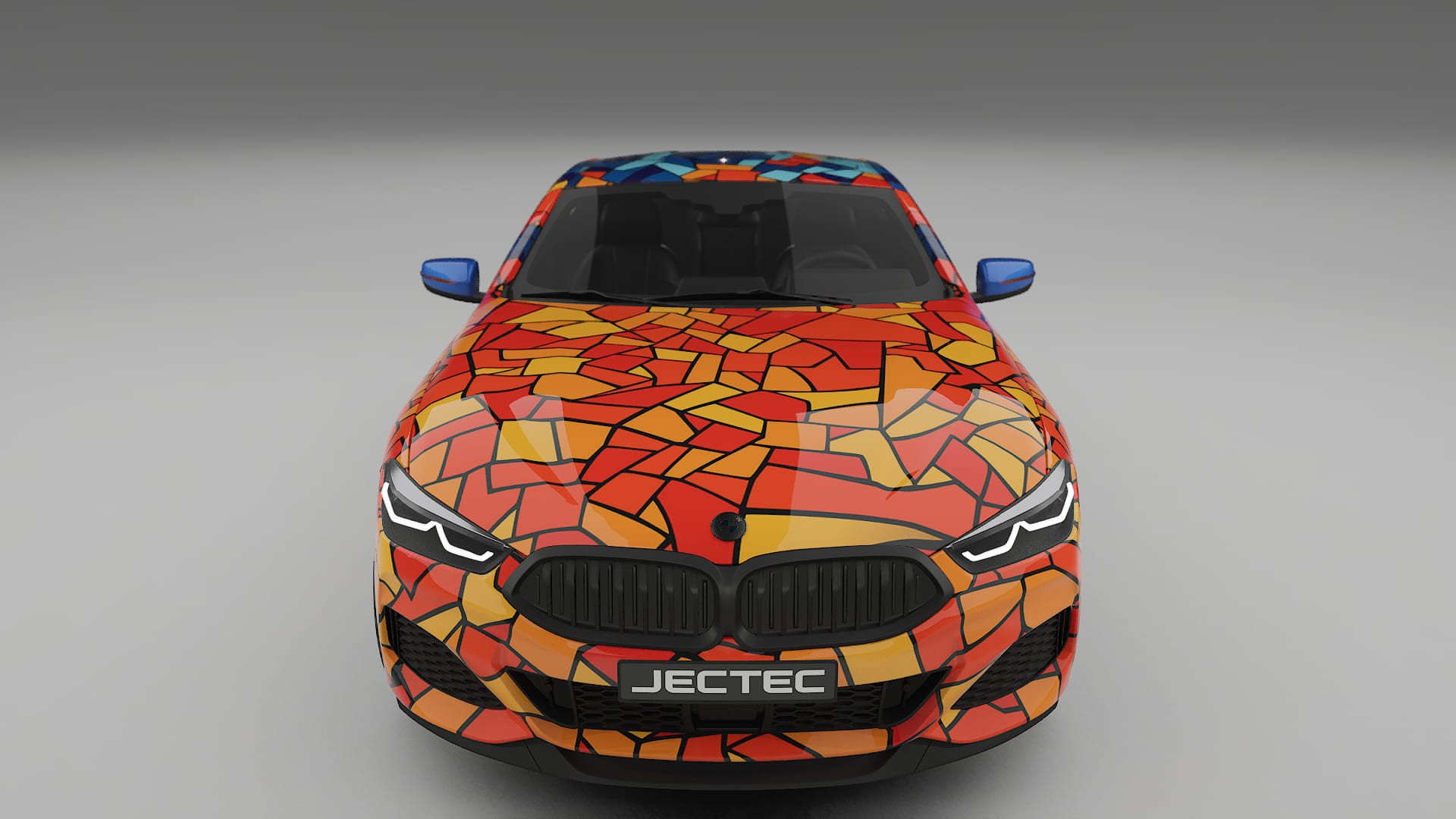 BMW 850 G15 BARCELONA Designed Wrap PPF Kit – Printable Polyurethane Film