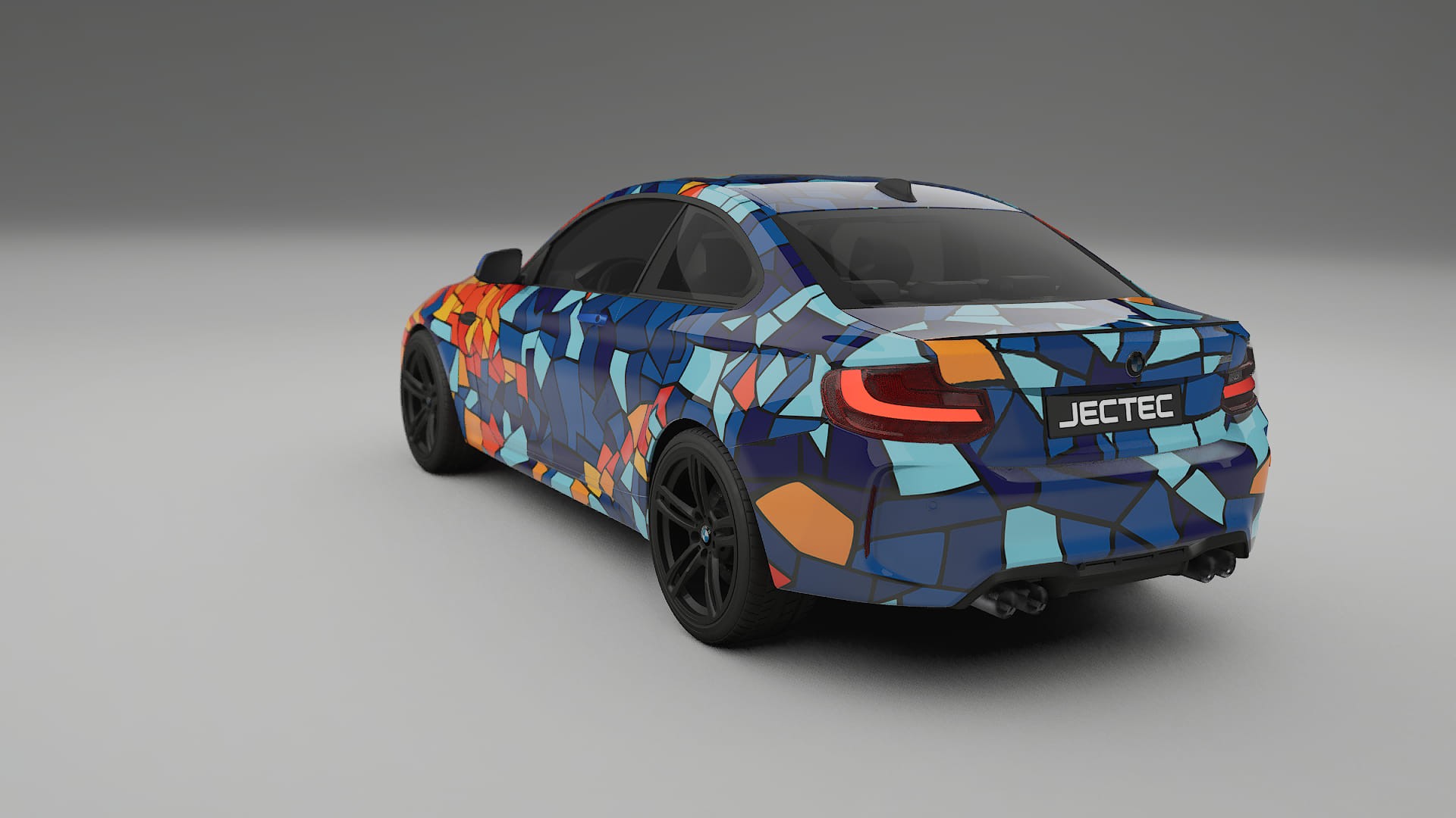 BMW M2 F87 facelift LCI BARCELONA Designed Wrap PPF Kit – Printable Polyurethane Film