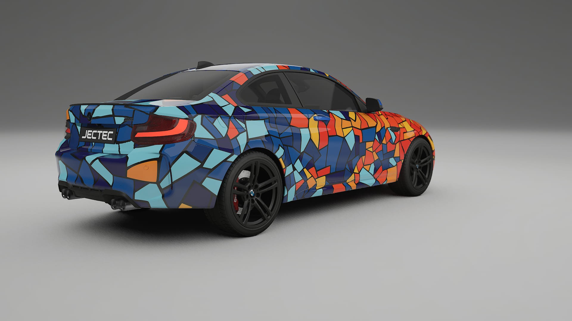 BMW M2 F87 facelift LCI BARCELONA Designed Wrap PPF Kit – Printable Polyurethane Film