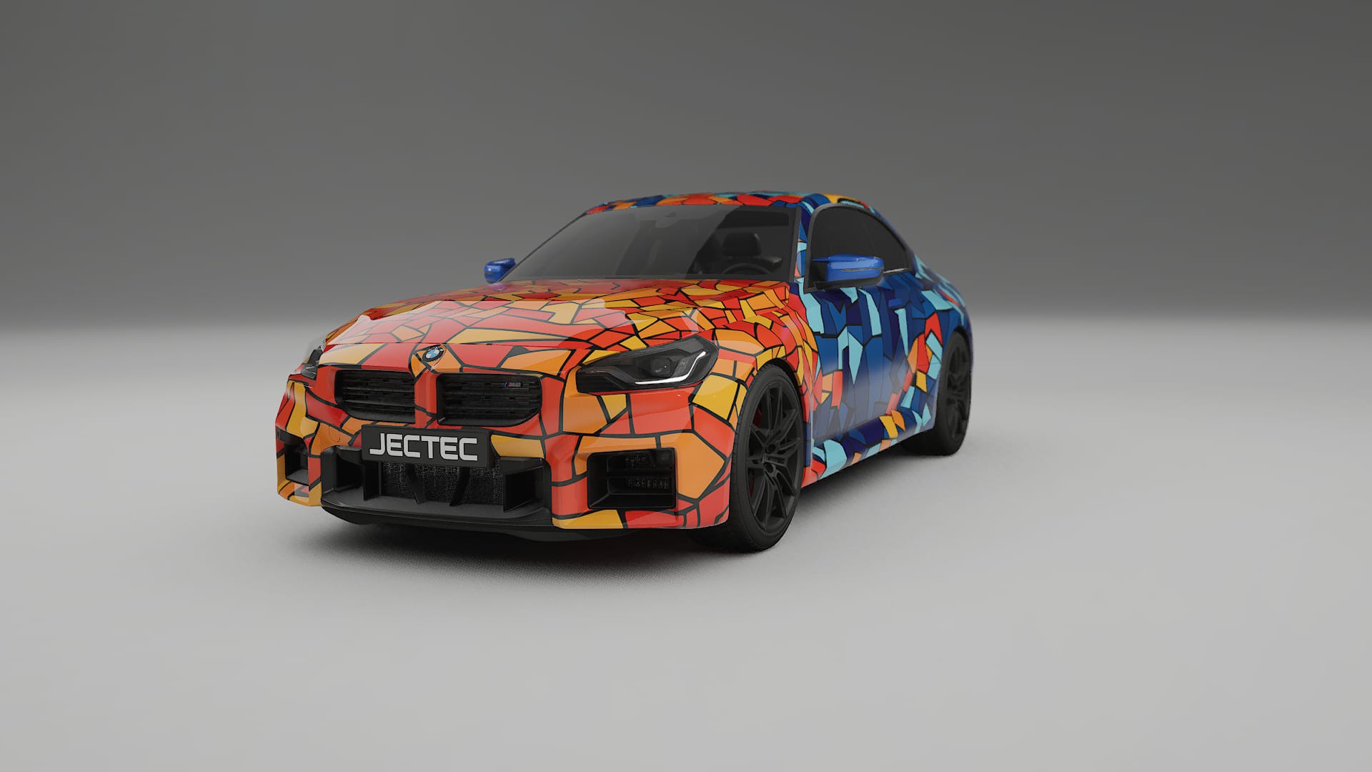 BMW M2 G87 BARCELONA Designed Wrap PPF Kit – Printable Polyurethane Film