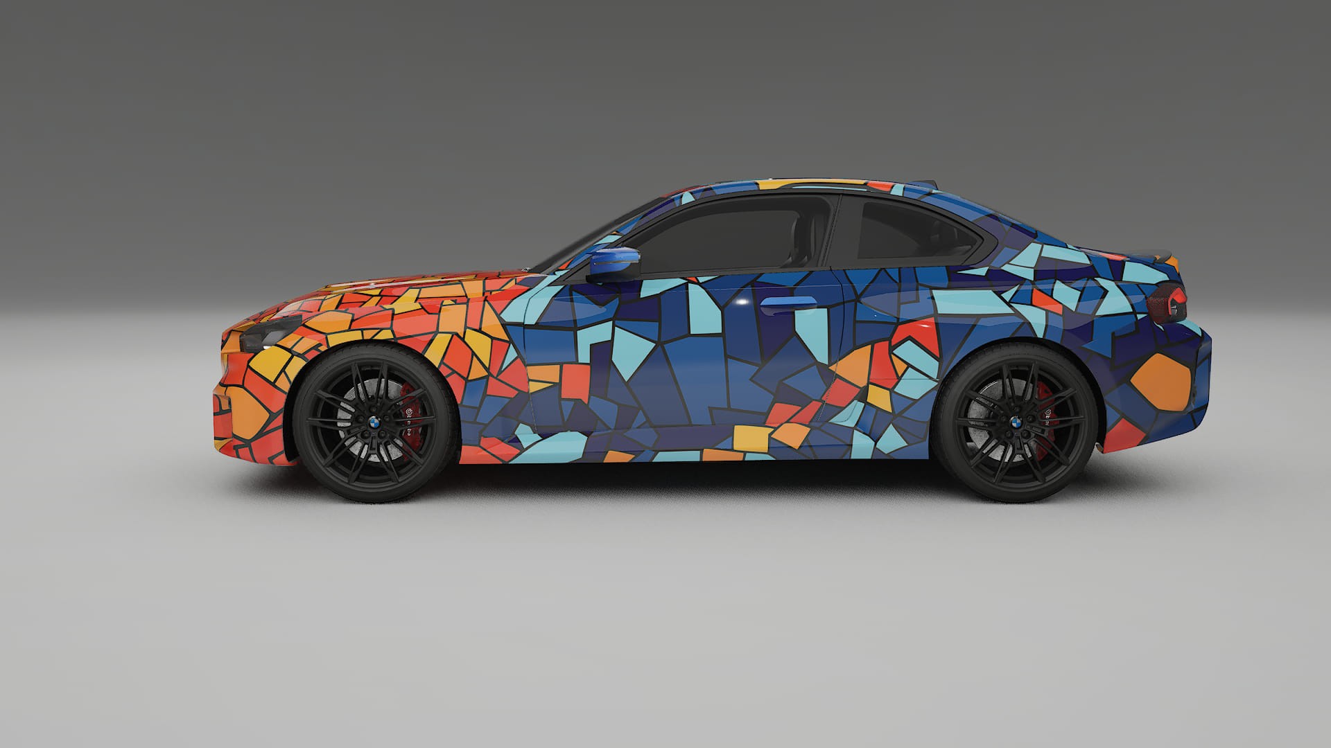 BMW M2 G87 BARCELONA Designed Wrap PPF Kit – Printable Polyurethane Film