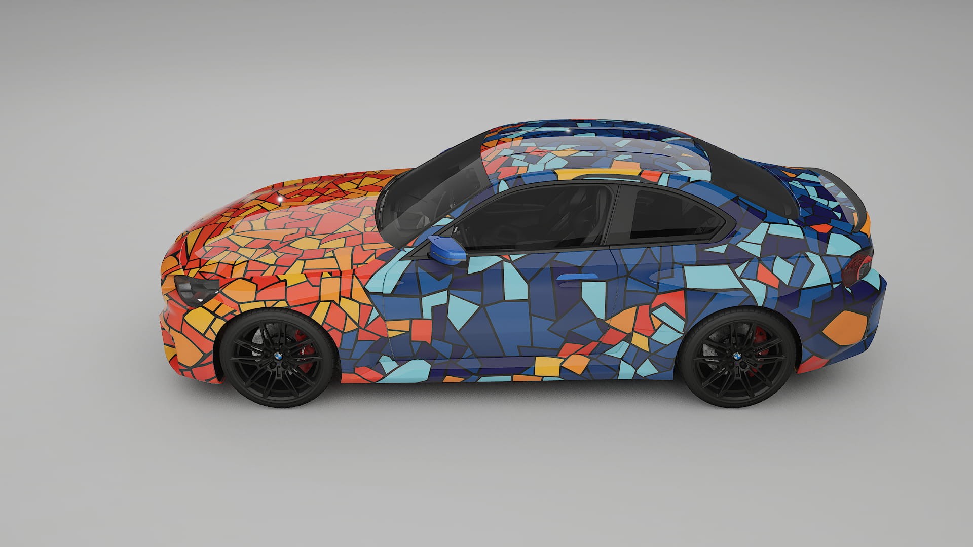 BMW M2 G87 BARCELONA Designed Wrap PPF Kit – Printable Polyurethane Film
