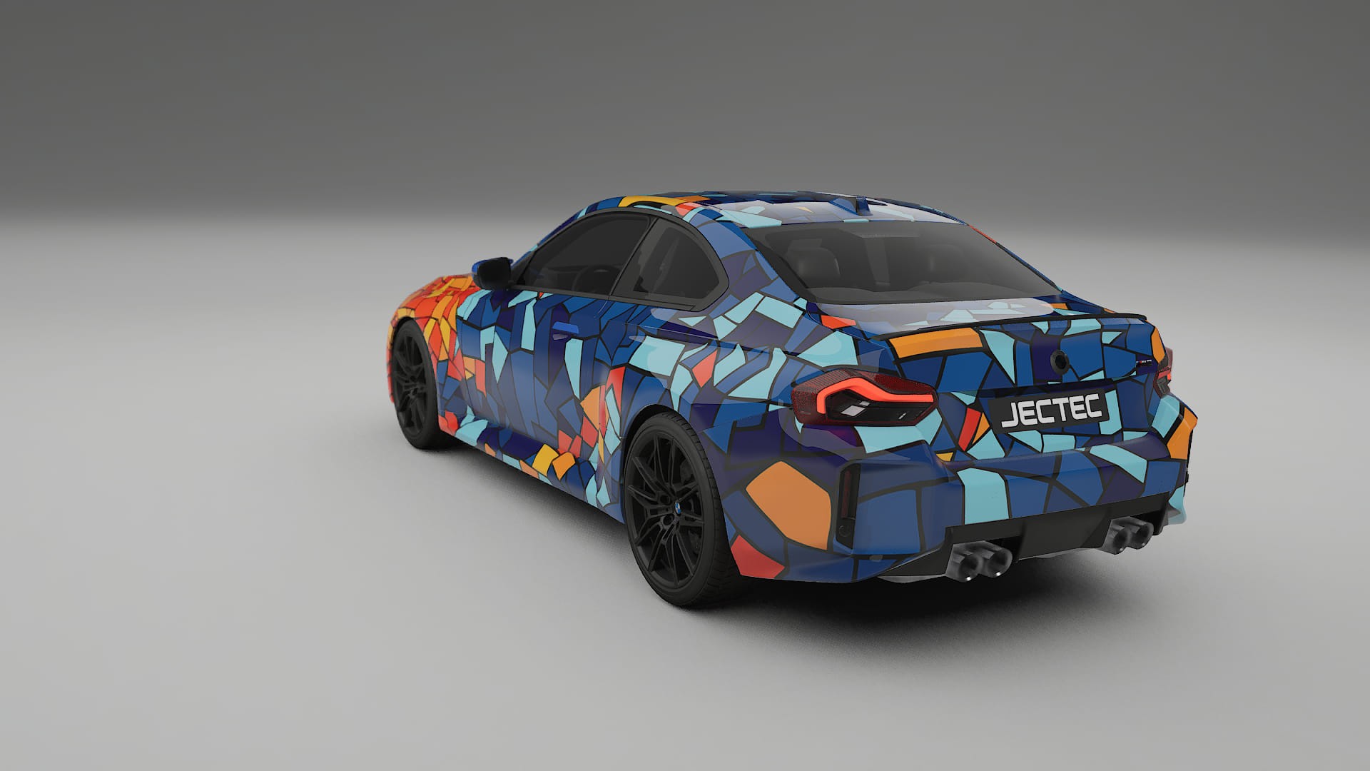 BMW M2 G87 BARCELONA Designed Wrap PPF Kit – Printable Polyurethane Film