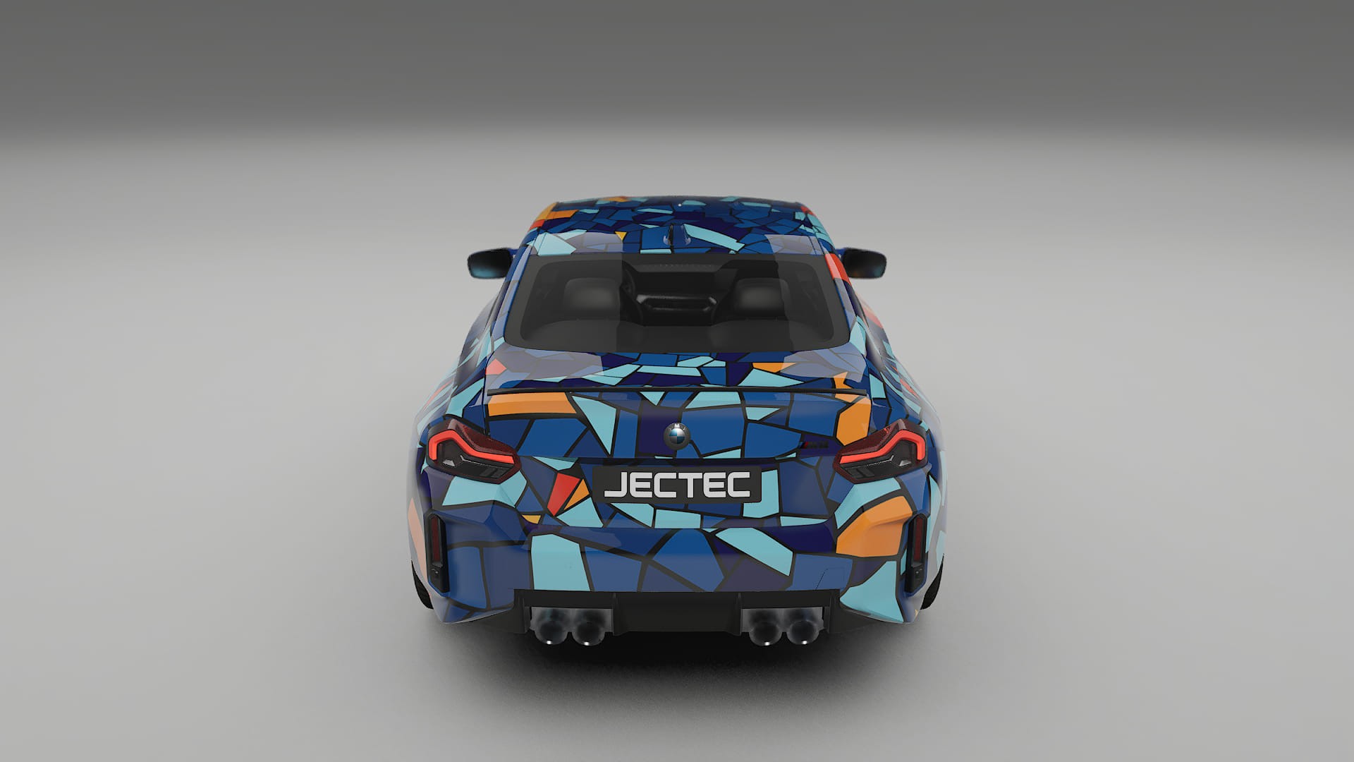 BMW M2 G87 BARCELONA Designed Wrap PPF Kit – Printable Polyurethane Film