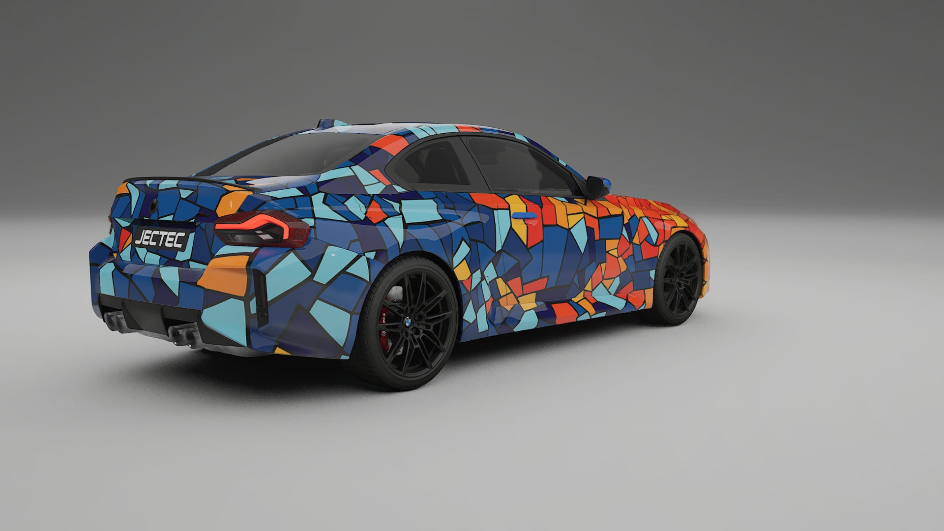 BMW M2 G87 BARCELONA Designed Wrap PPF Kit – Printable Polyurethane Film