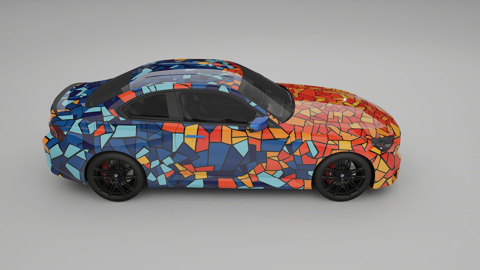 BMW M2 G87 BARCELONA Designed Wrap PPF Kit – Printable Polyurethane Film