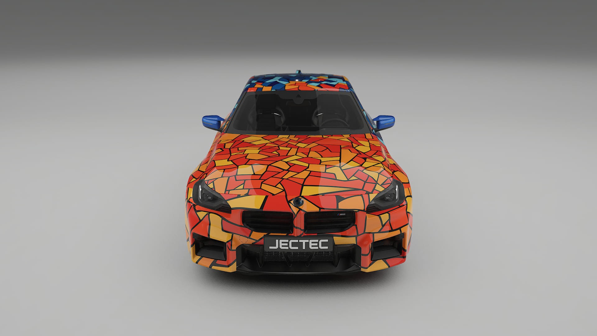 BMW M2 G87 BARCELONA Designed Wrap PPF Kit – Printable Polyurethane Film