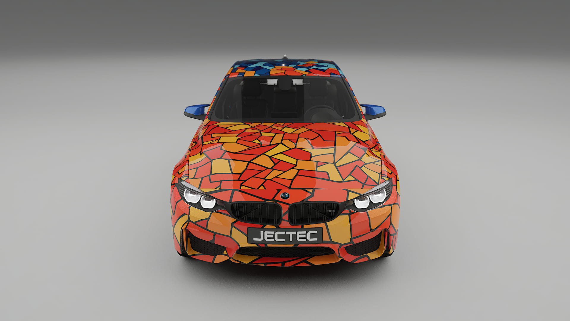 BMW M3 F80 BARCELONA Designed Wrap PPF Kit – Printable Polyurethane Film