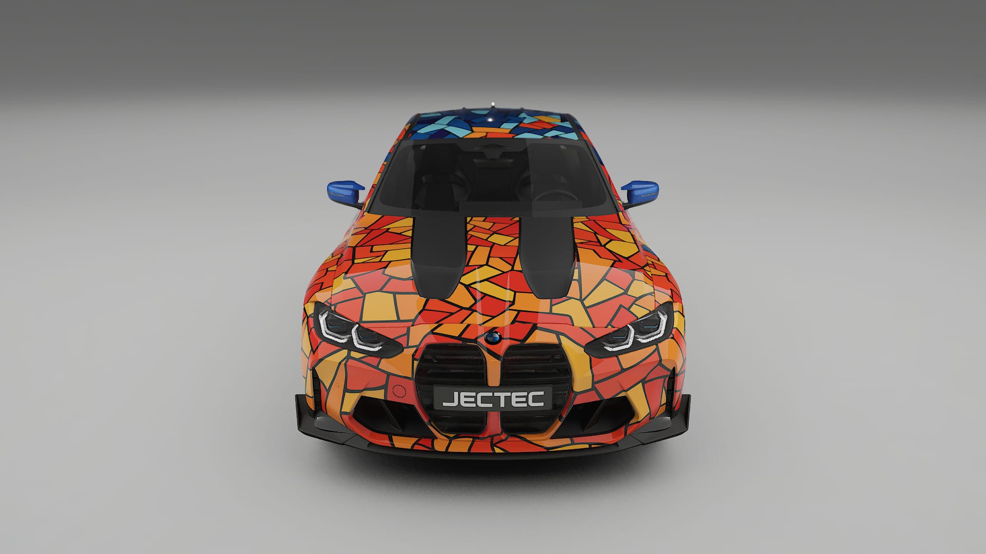 BMW M3 G80 Competition CS BARCELONA Designed Wrap PPF Kit – Printable Polyurethane Film