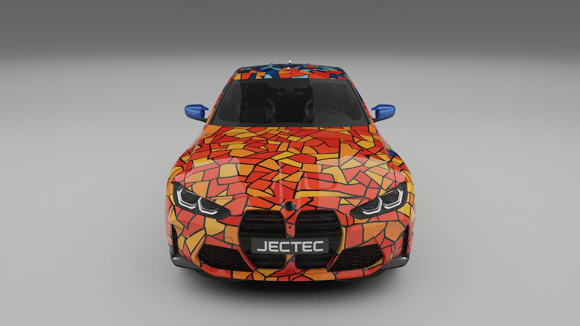 BMW M4 G82 BARCELONA Designed Wrap PPF Kit – Printable Polyurethane Film