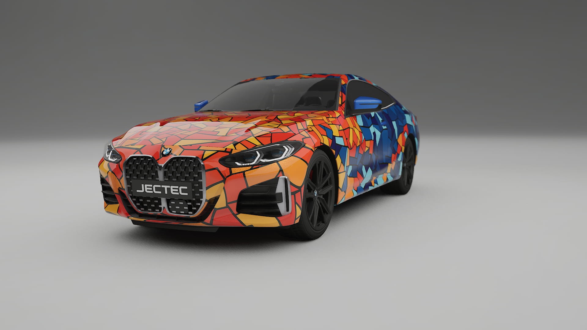 BMW M440i G26 BARCELONA Designed Wrap PPF Kit – Printable Polyurethane Film