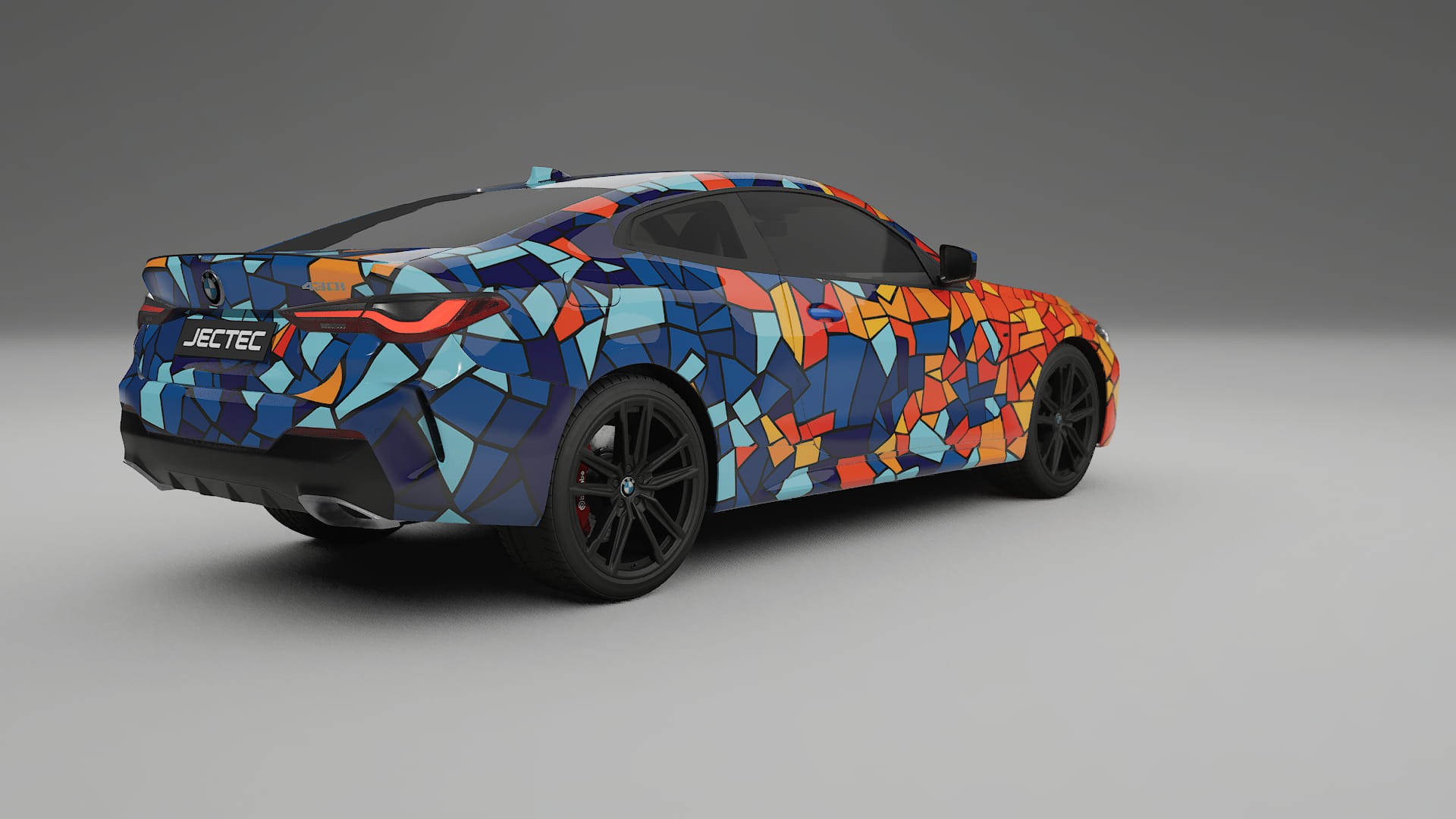 BMW M440i G26 BARCELONA Designed Wrap PPF Kit – Printable Polyurethane Film