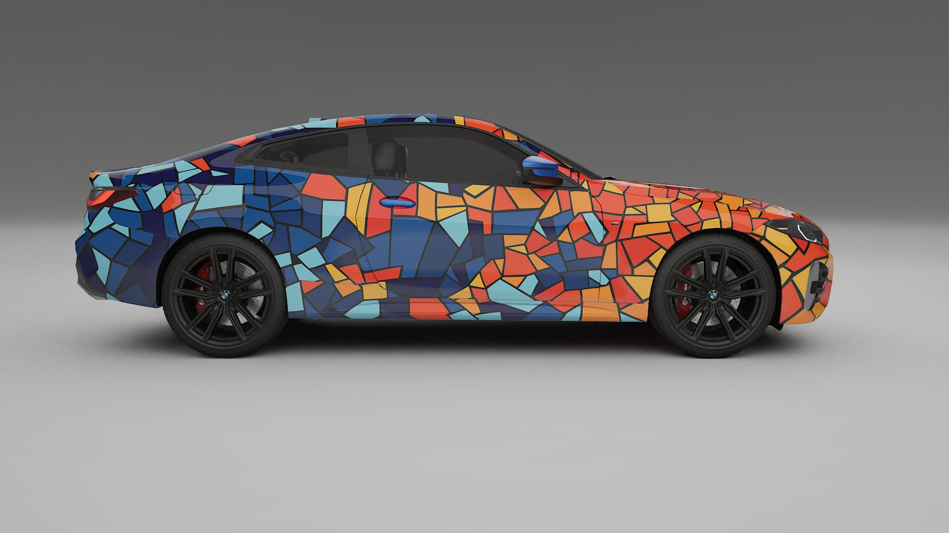BMW M440i G26 BARCELONA Designed Wrap PPF Kit – Printable Polyurethane Film