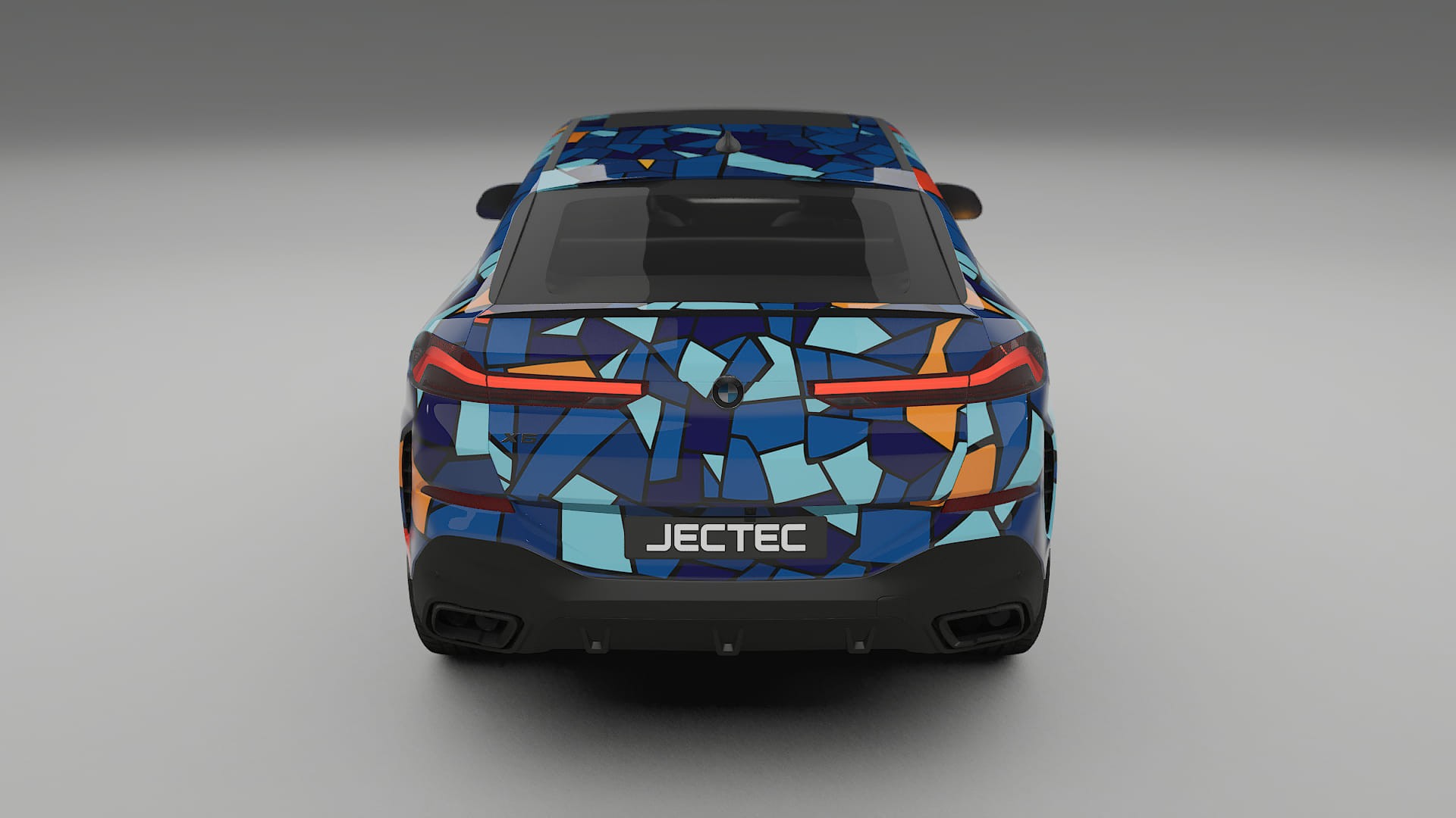 BMW X6 G06 F96 BARCELONA Designed Wrap PPF Kit – Printable Polyurethane Film