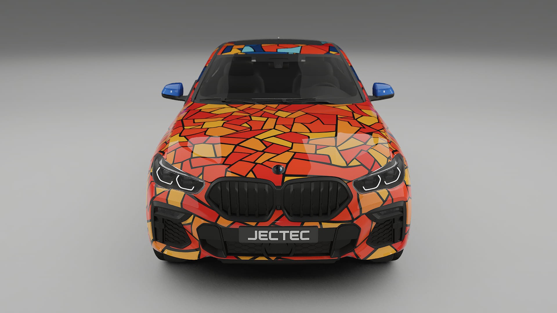 BMW X6 G06 F96 BARCELONA Designed Wrap PPF Kit – Printable Polyurethane Film