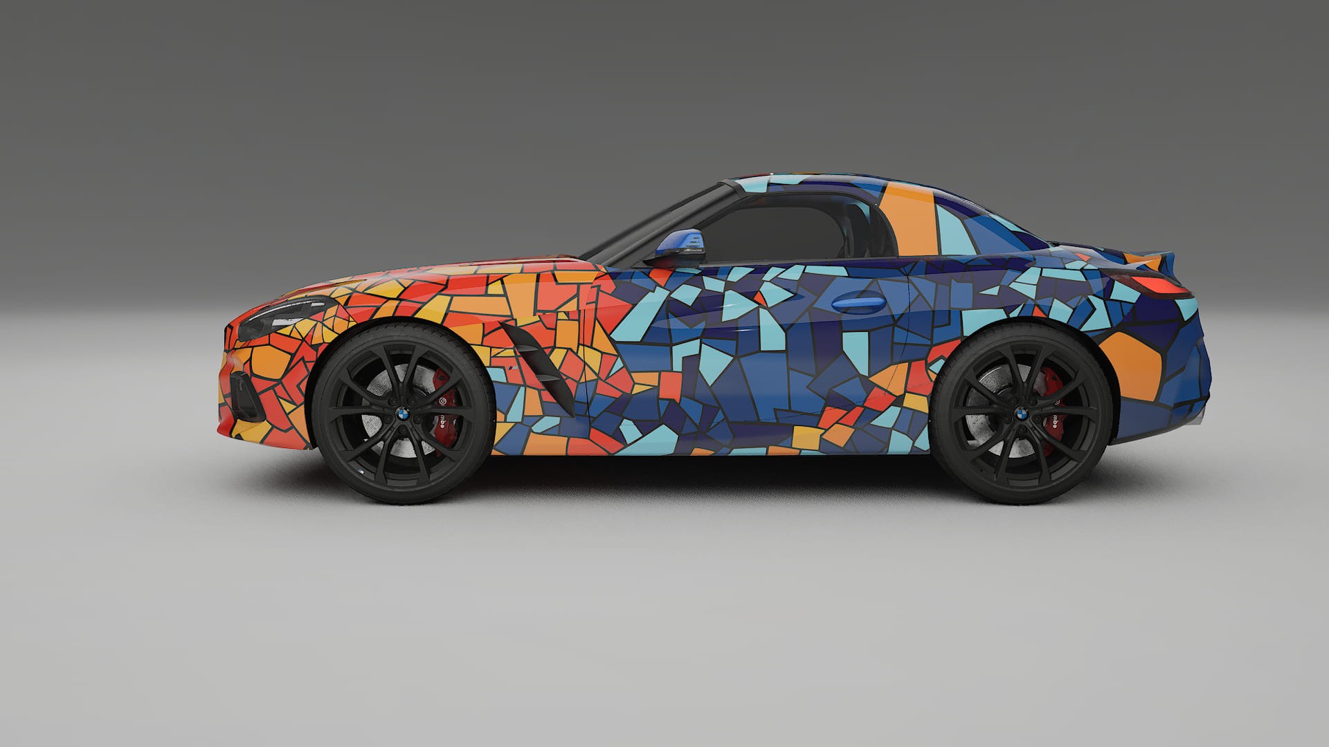 BMW Z4 G29 BARCELONA Designed Wrap PPF Kit – Printable Polyurethane Film