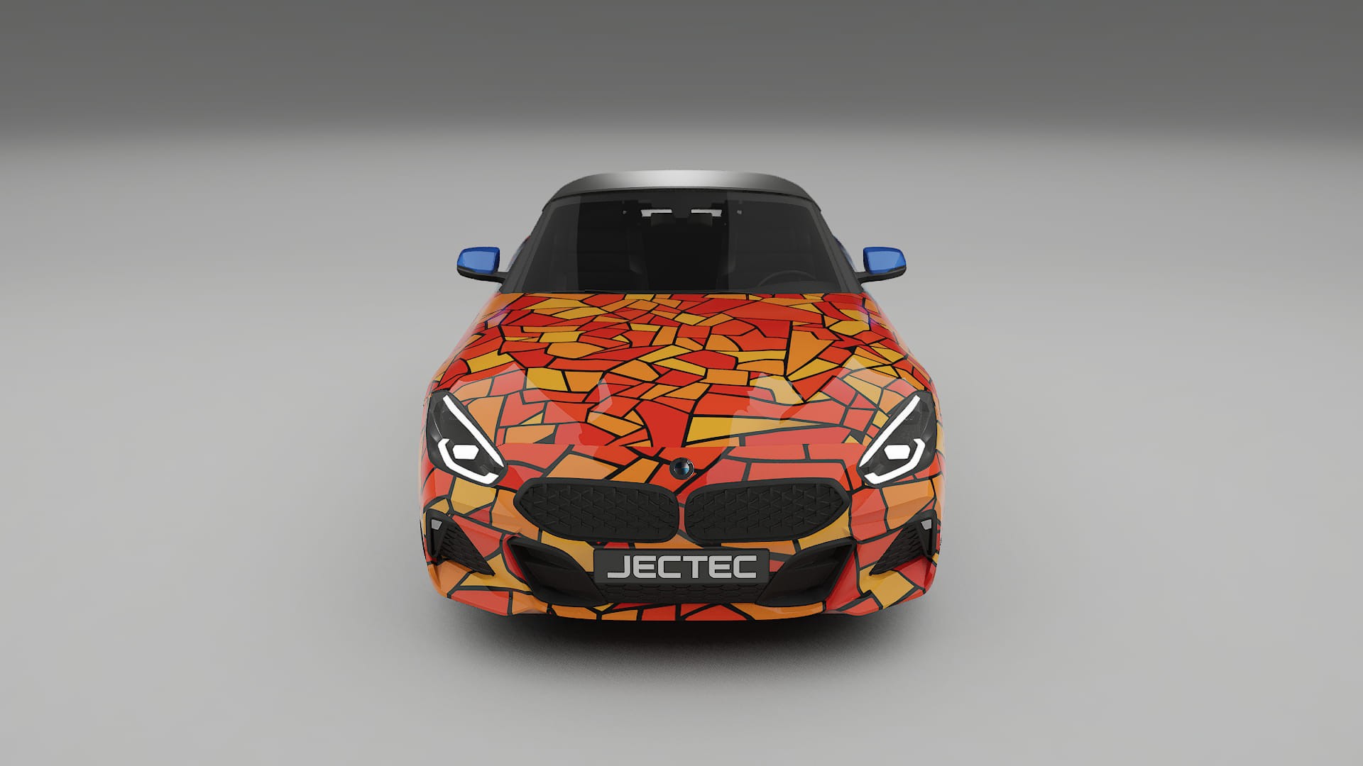 BMW Z4 G29 M40i First edition roadster BARCELONA Designed Wrap PPF Kit – Printable Polyurethane Film