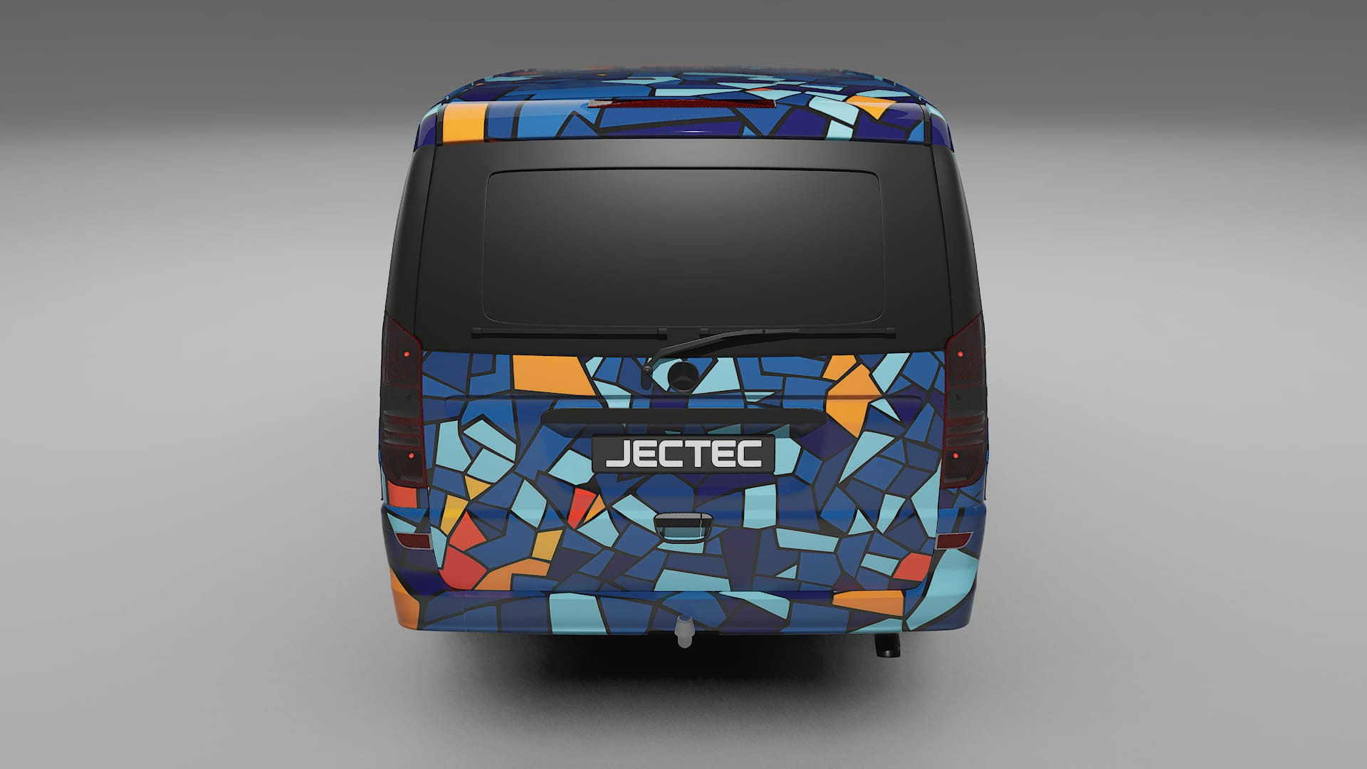 Mercedes Viano Extralong W439 Facelift LCI BARCELONA Designed Wrap PPF Kit – Printable Polyurethane Film