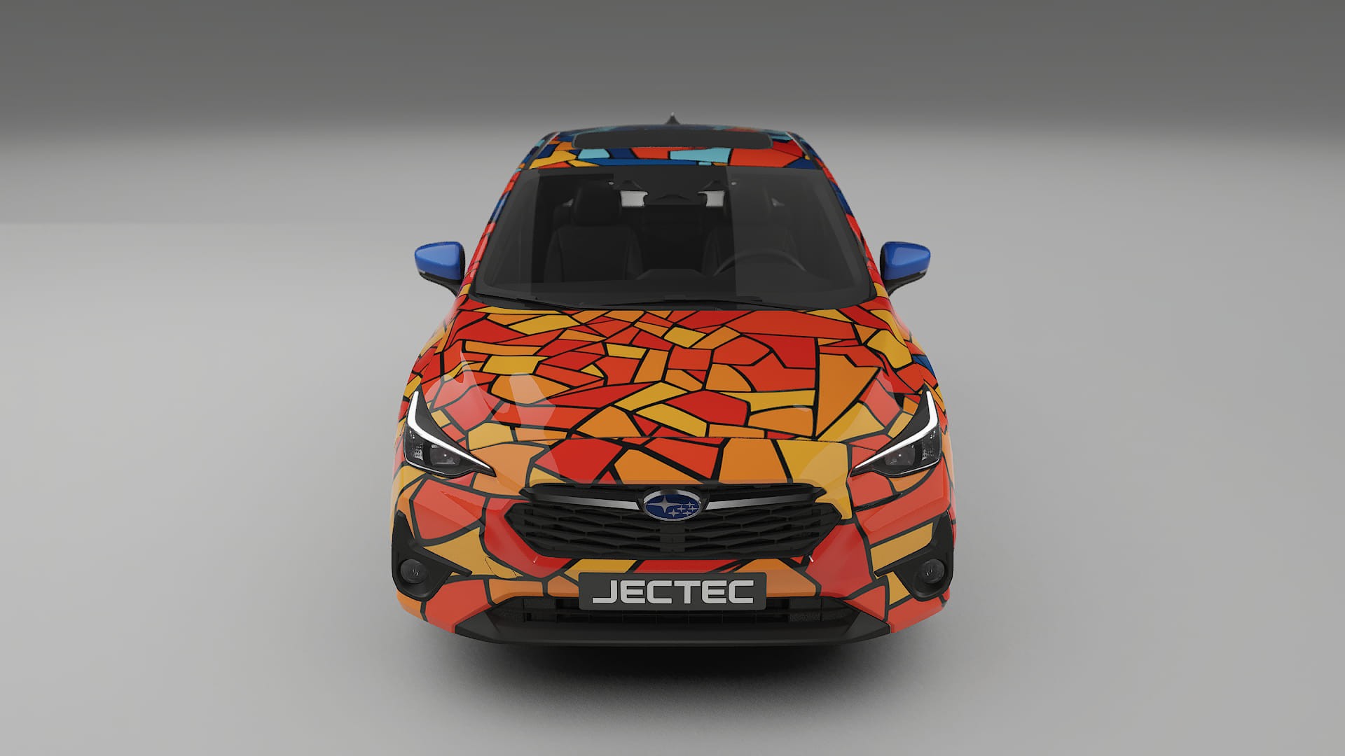 Subaru Impreza GU BARCELONA Designed Wrap PPF Kit – Printable Polyurethane Film