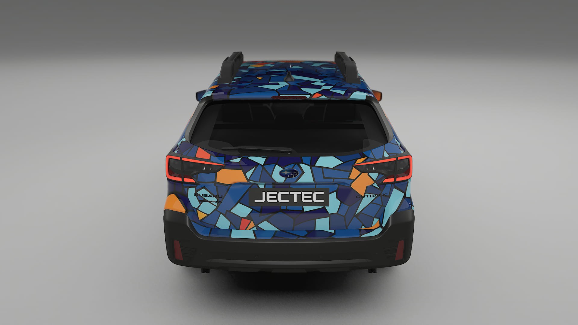 Subaru Outback VI BS facelift LCI BARCELONA Designed Wrap PPF Kit – Printable Polyurethane Film
